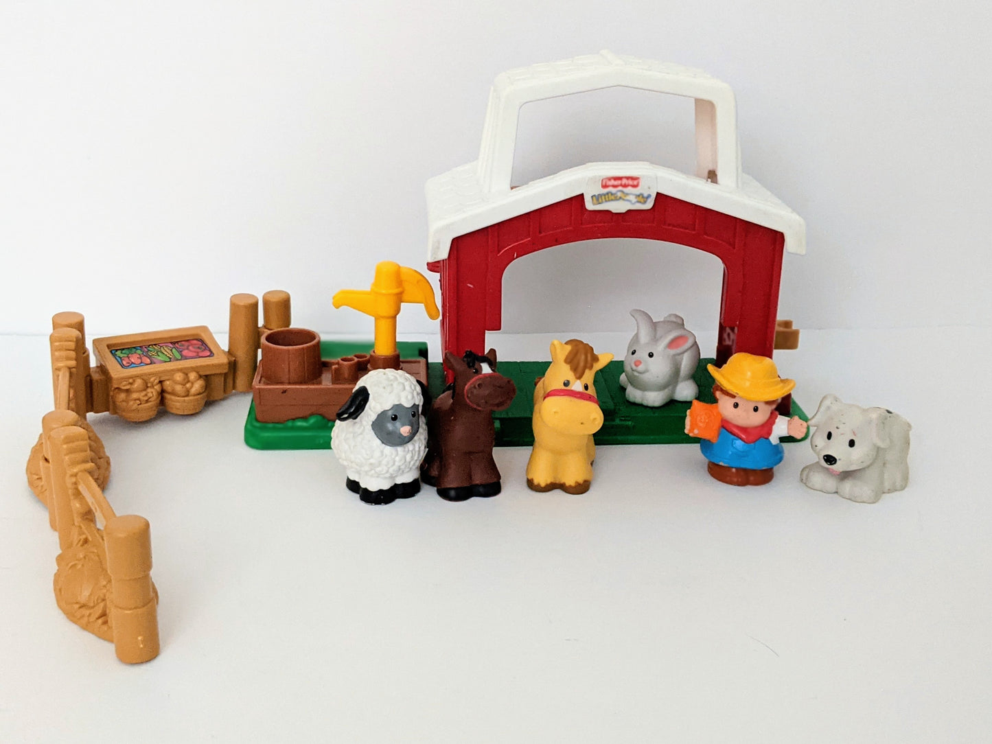 Little People - small farm with animals-Toy-Rekidding