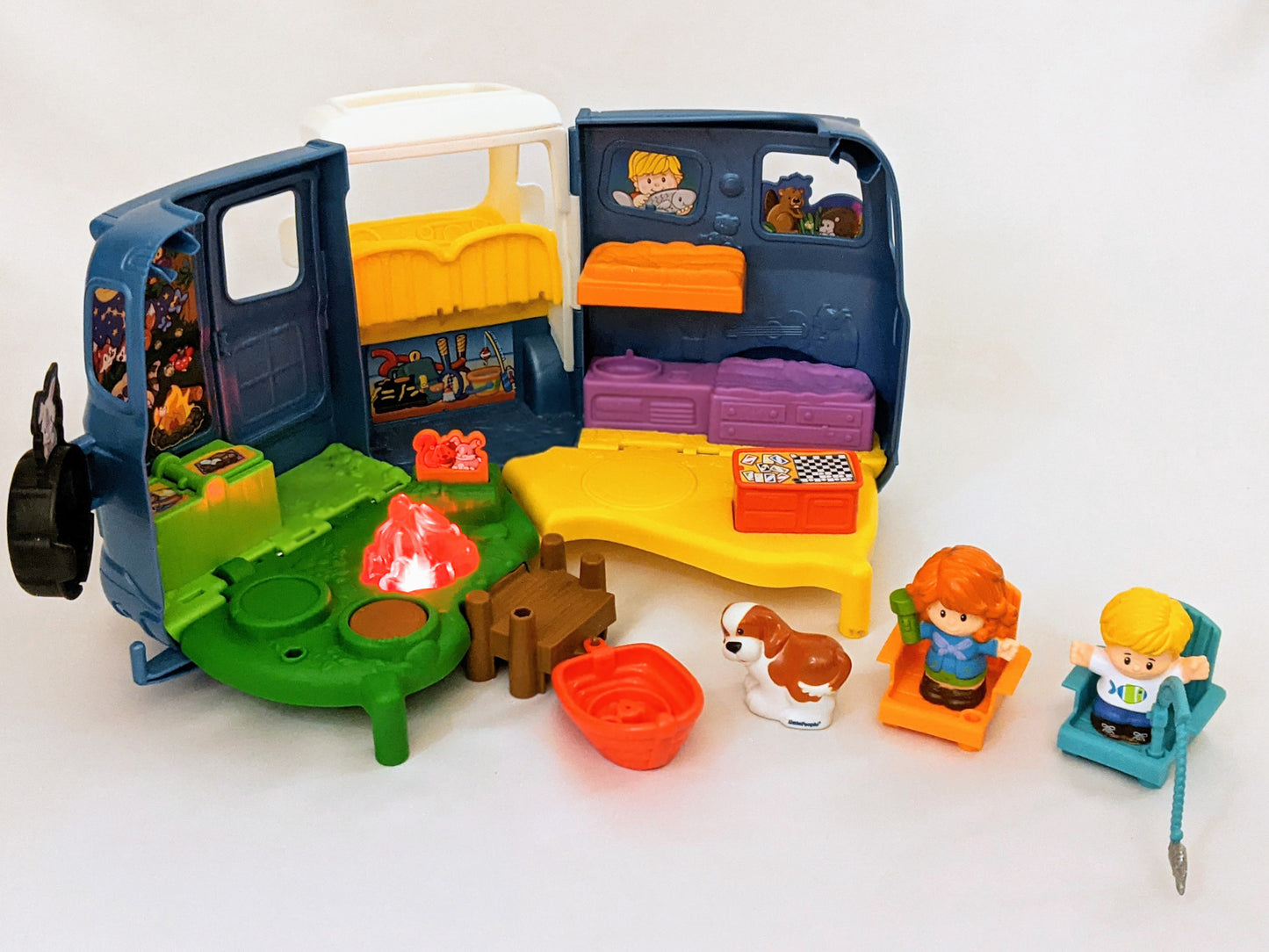 Little People - Camping RV-Toy-Rekidding