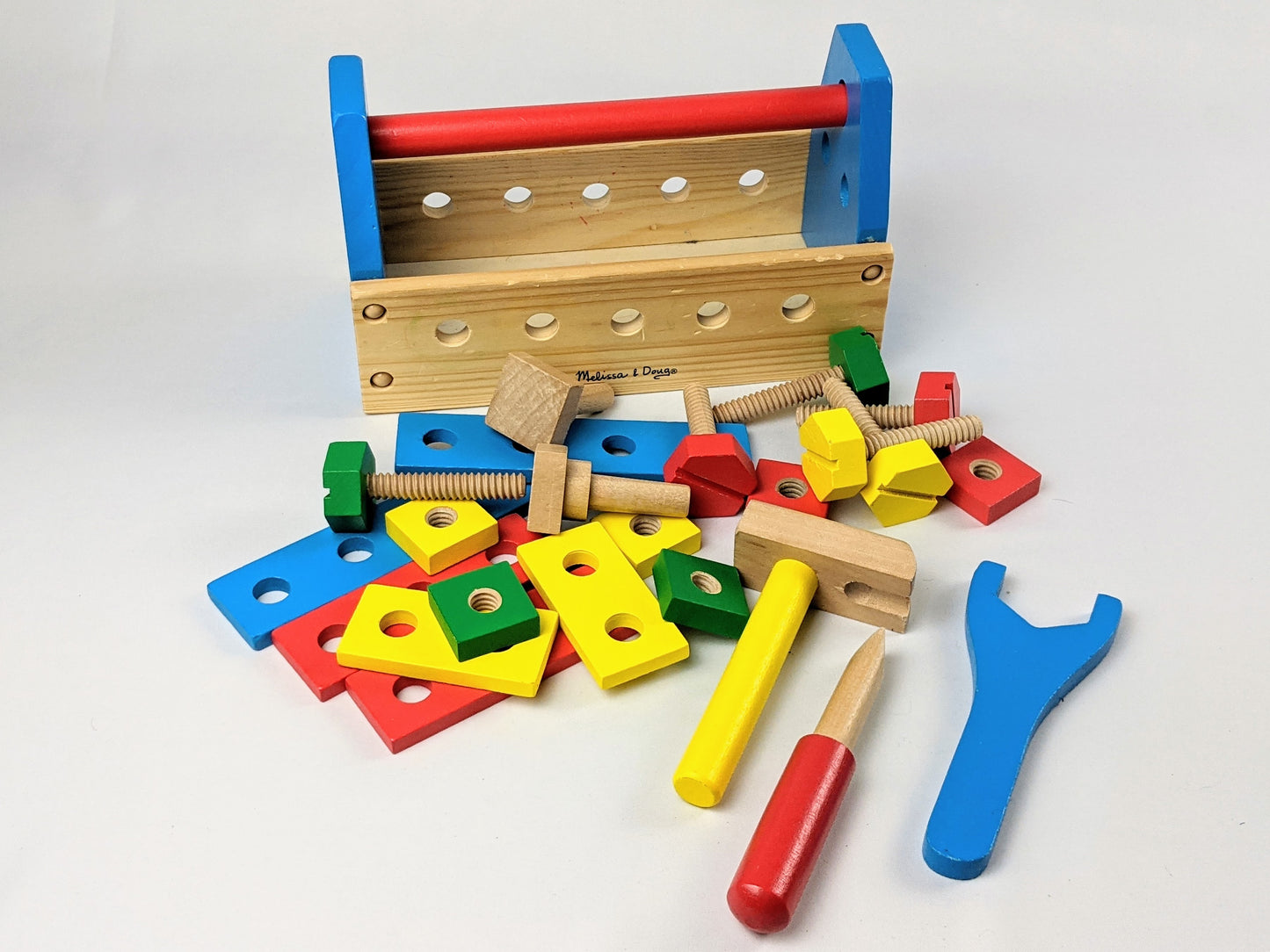 Tool and construction sets (Melissa & Doug, Djeco, Guide Craft)-Toy-Rekidding