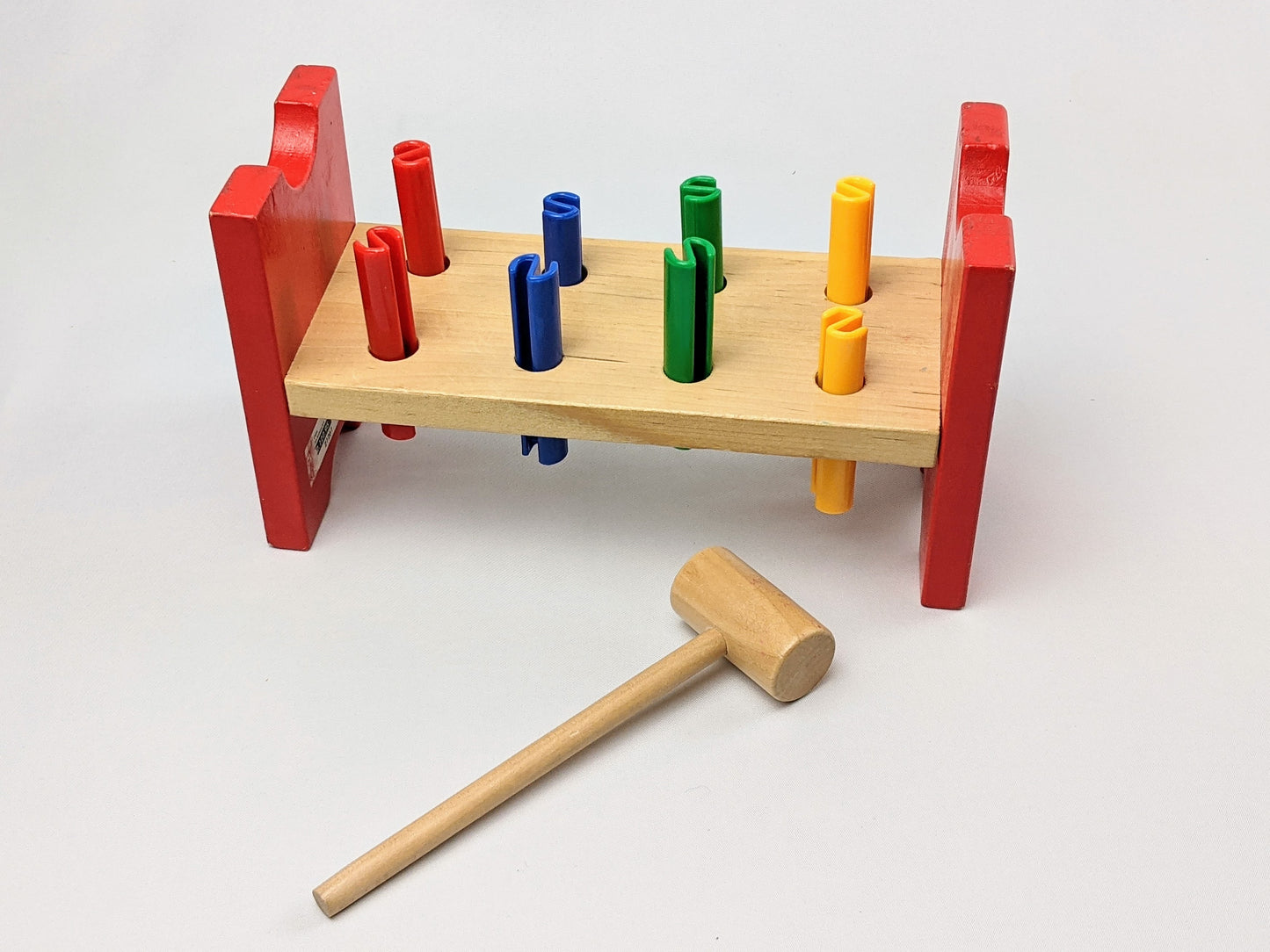 Wooden Hammer bench-Toy-Rekidding