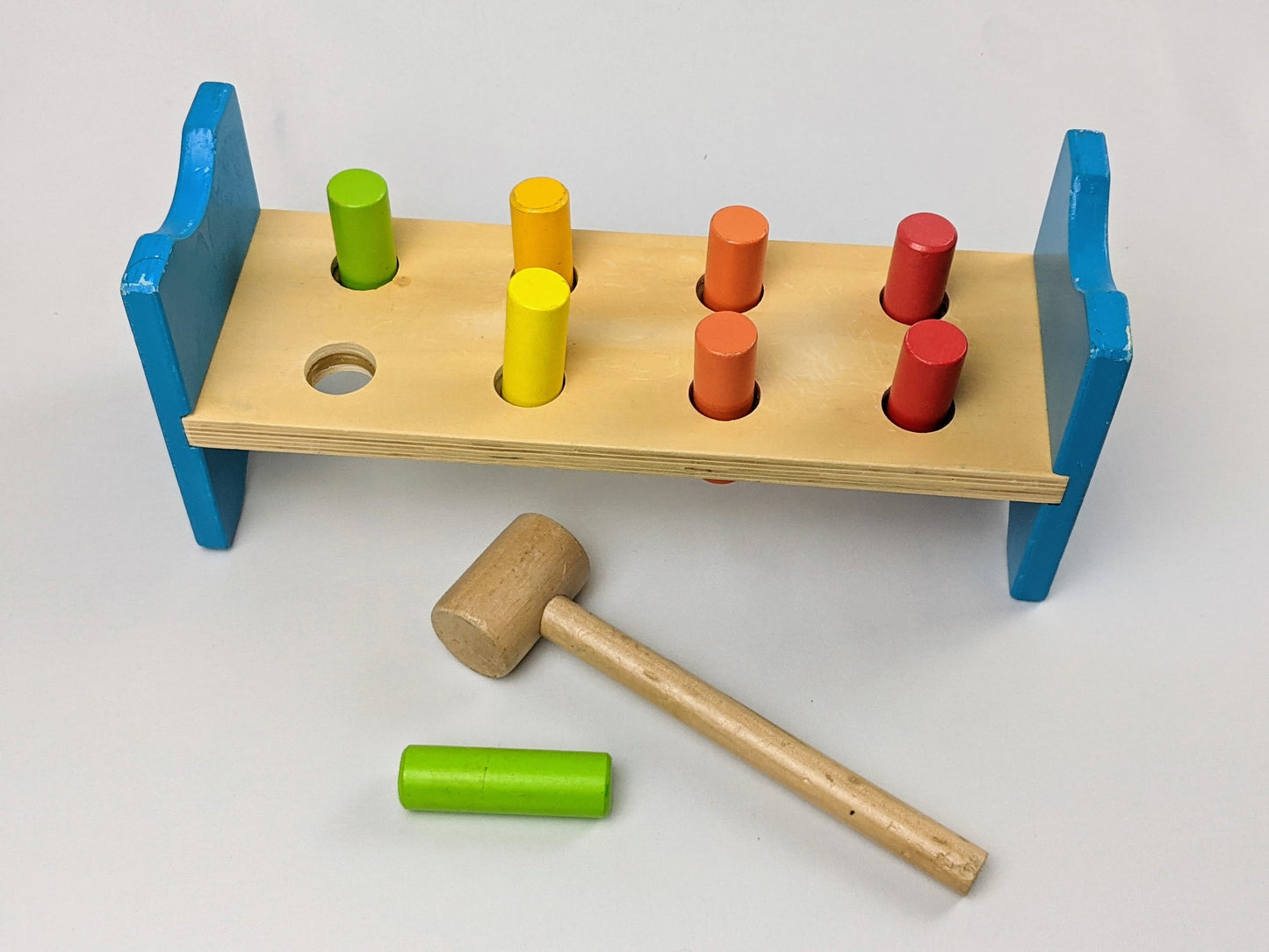 Wooden Hammer bench-Toy-Rekidding