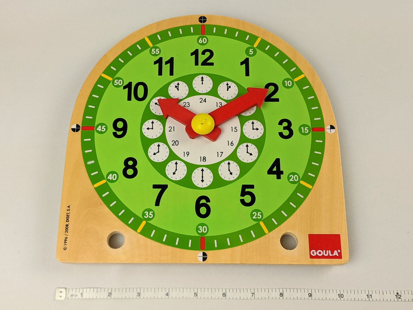 Melissa & Doug - Shape sorting wooden clock-Toy-Rekidding