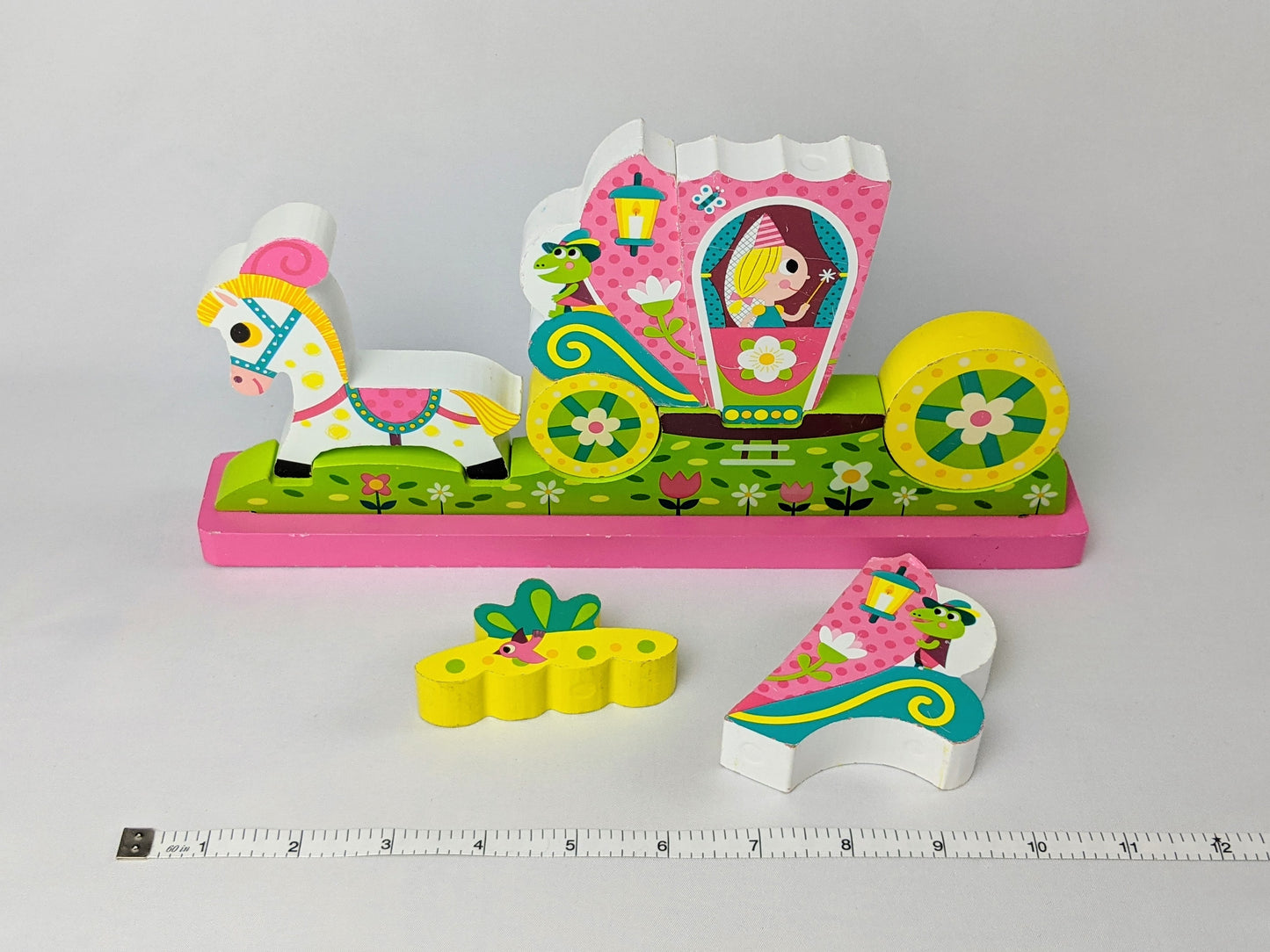 Magnetic vertical puzzles-Toy-Rekidding
