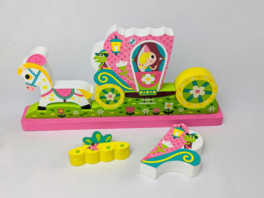 Magnetic vertical puzzles-Toy-Rekidding