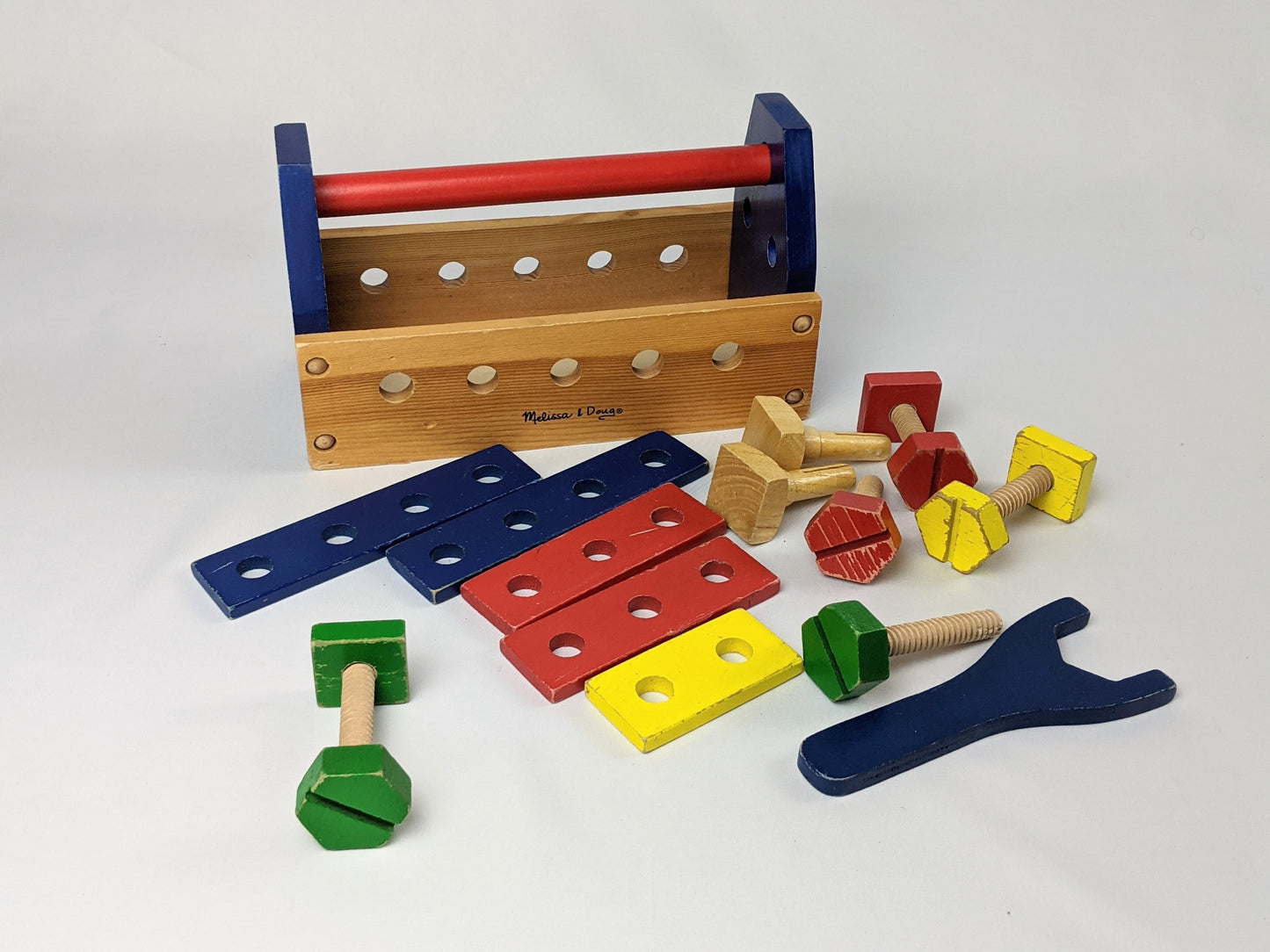 Tool and construction sets (Melissa & Doug, Djeco, Guide Craft)-Toy-Rekidding