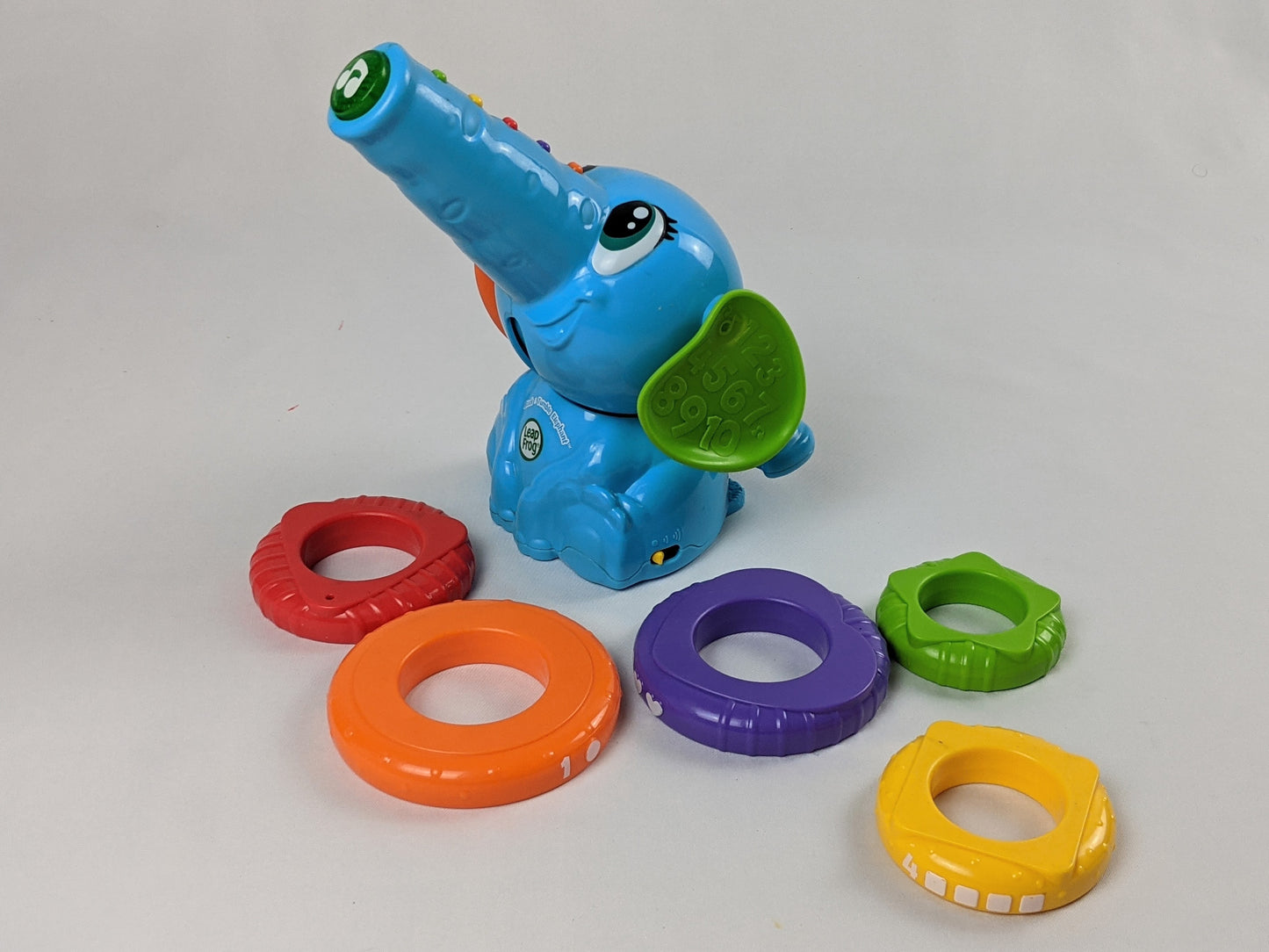 Ring Stacking toy-Toddler toy-Rekidding