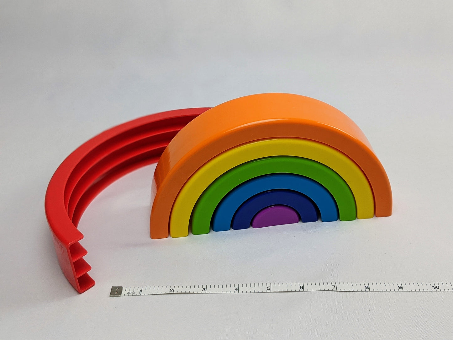 Ring Stacking toy-Toddler toy-Rekidding