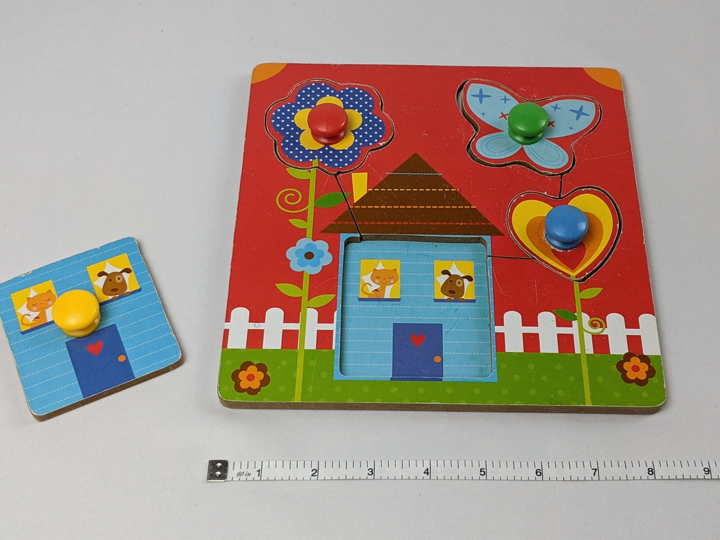 Melissa & Doug - (VARIOUS) Knob Wooden Puzzles-Toy-Rekidding