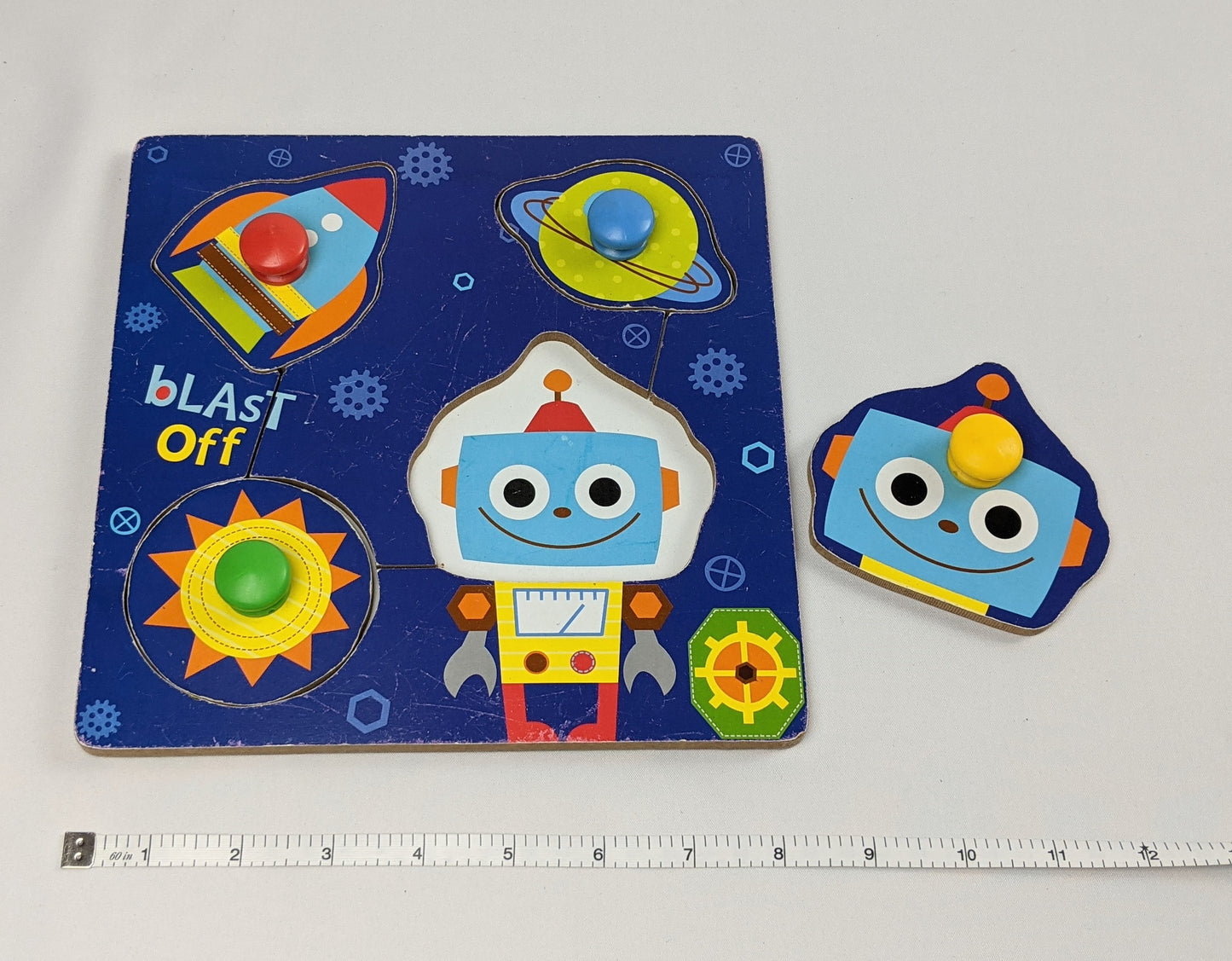 Melissa & Doug - (VARIOUS) Knob Wooden Puzzles-Toy-Rekidding