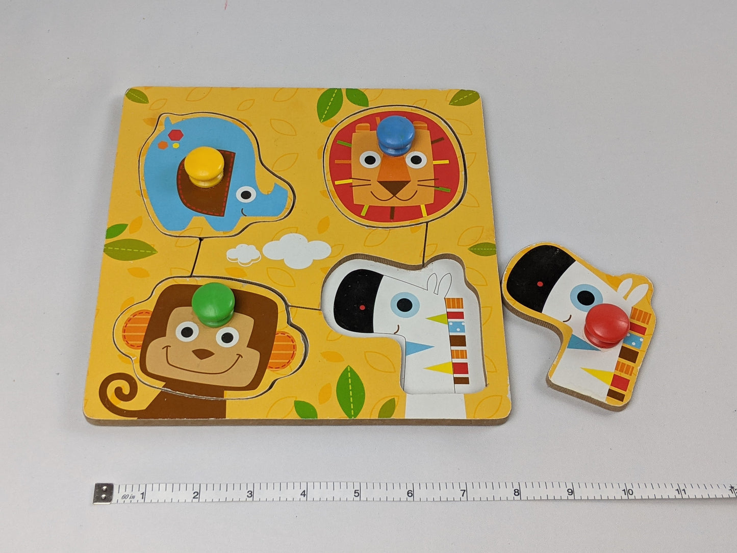 Melissa & Doug - (VARIOUS) Knob Wooden Puzzles-Toy-Rekidding