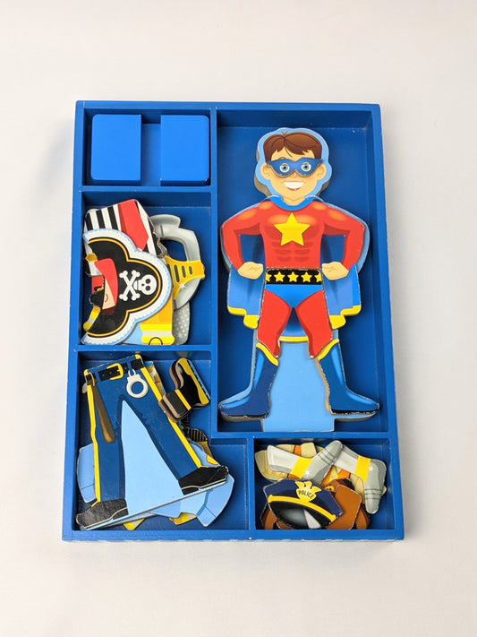 Magnetic dress-up set-Toy-Rekidding