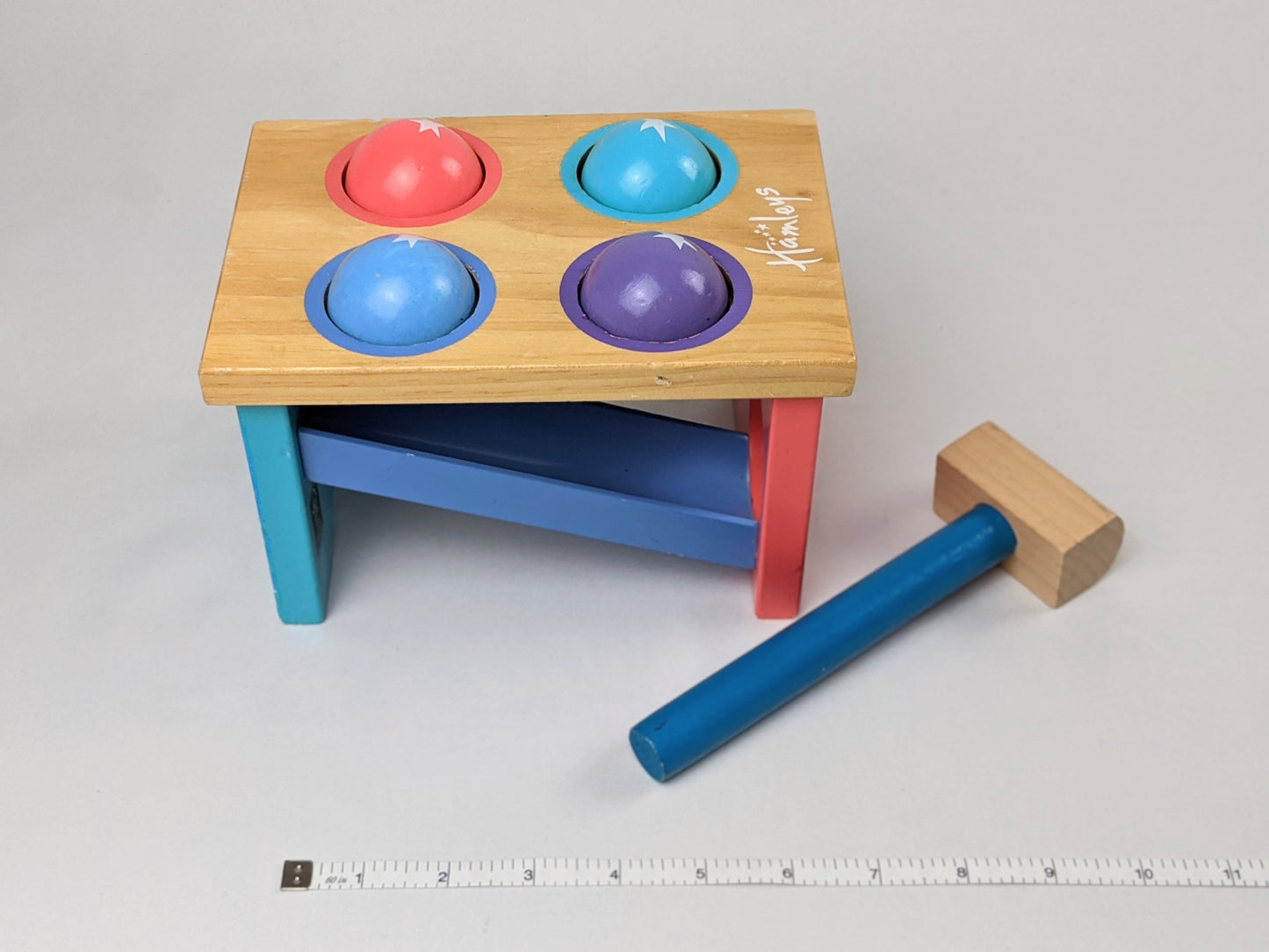 Wooden Hammer bench-Toy-Rekidding
