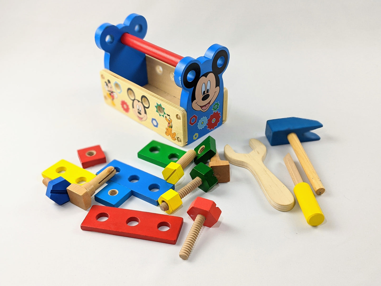 Tool and construction sets (Melissa & Doug, Djeco, Guide Craft)-Toy-Rekidding