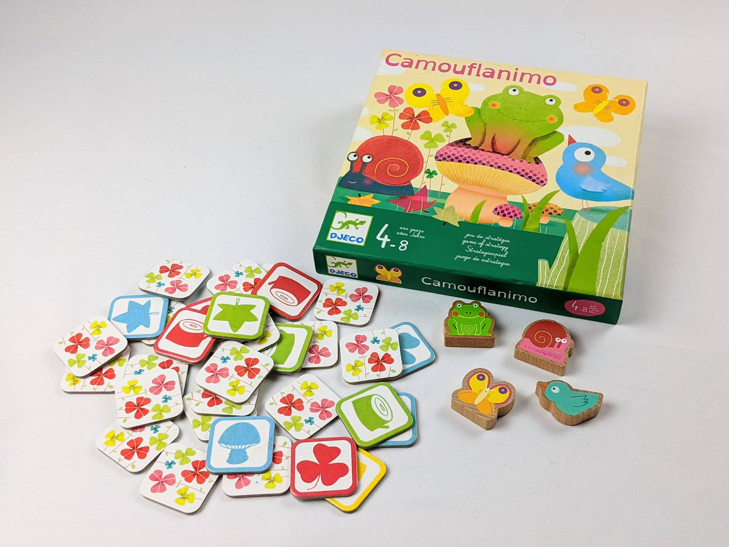Djeco - Board games-Toy-Rekidding