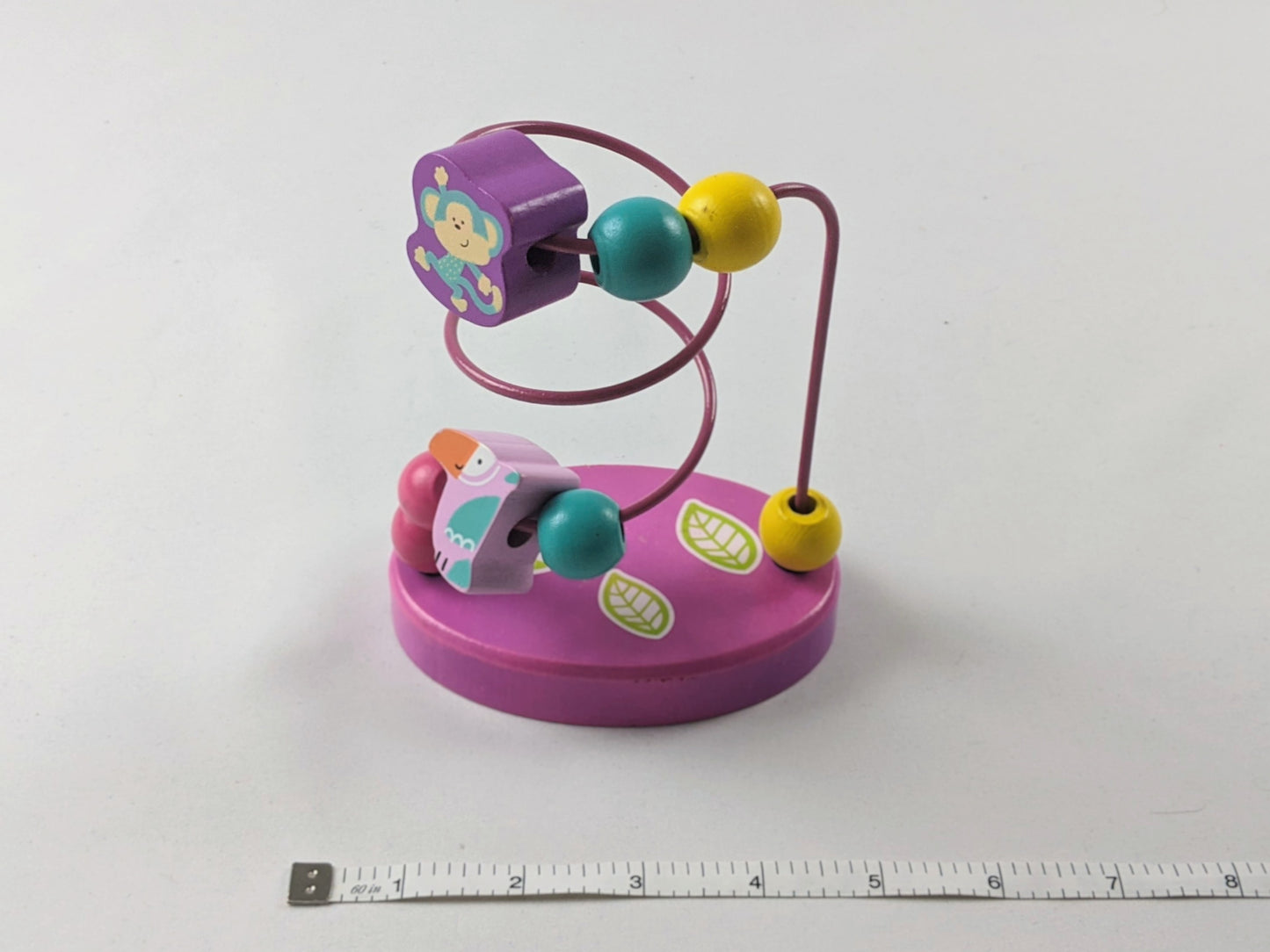Wooden activity cubes and beads mazes-Toy-Rekidding