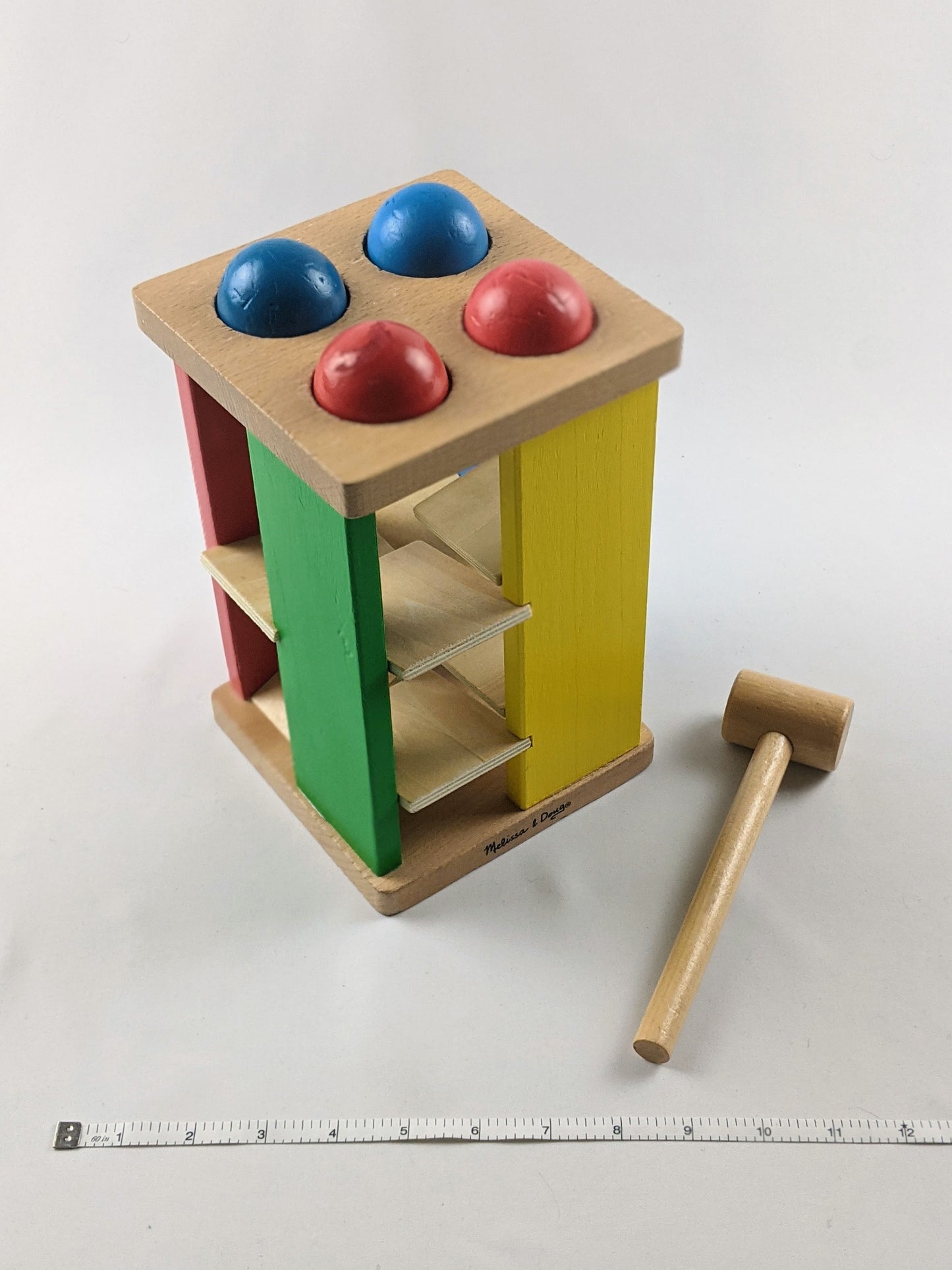 Wooden Hammer bench-Toy-Rekidding