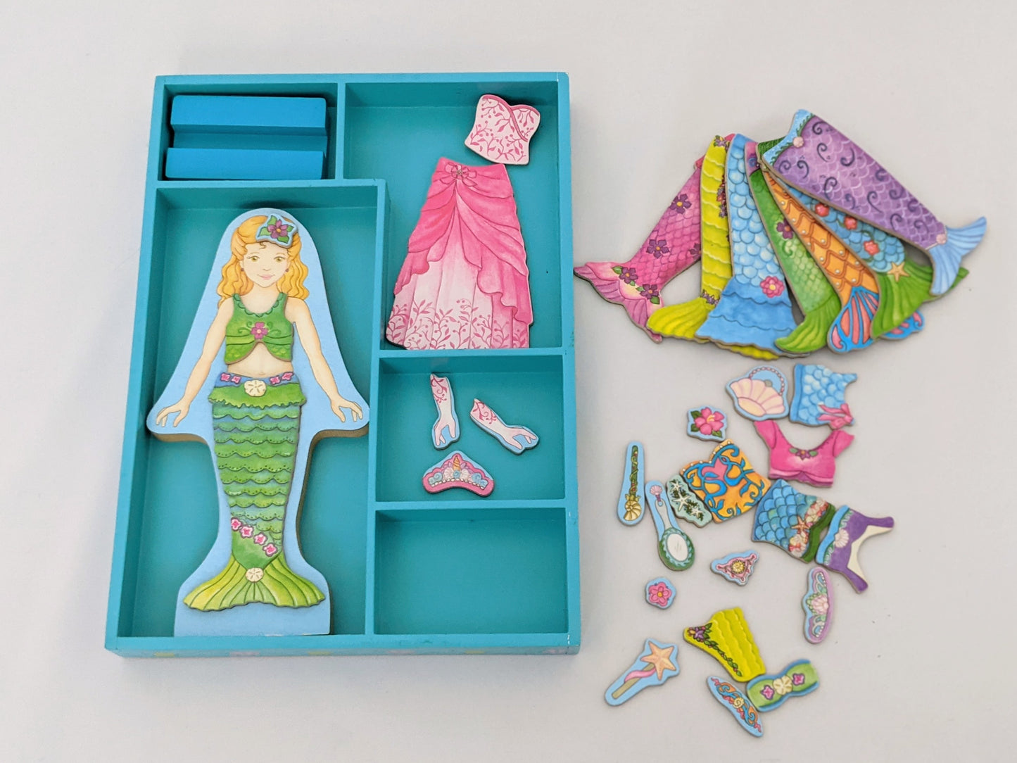 Magnetic dress-up set-Toy-Rekidding