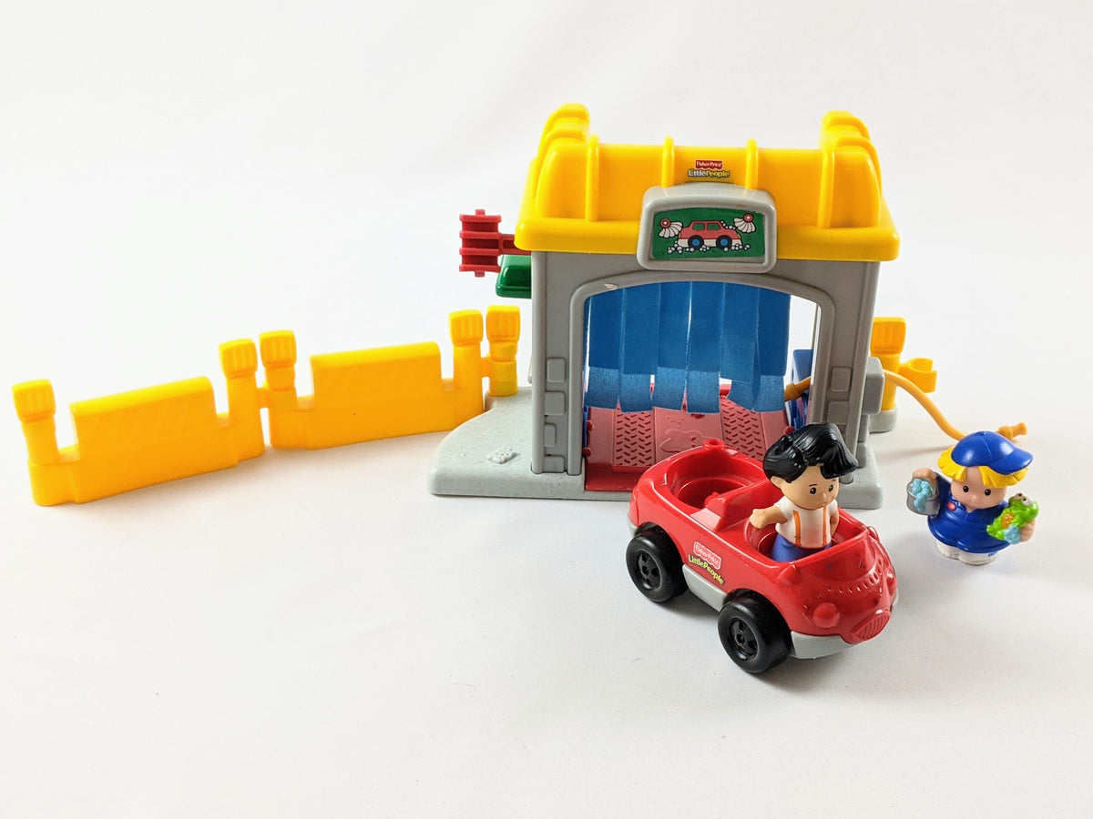 Little people on sale car wash