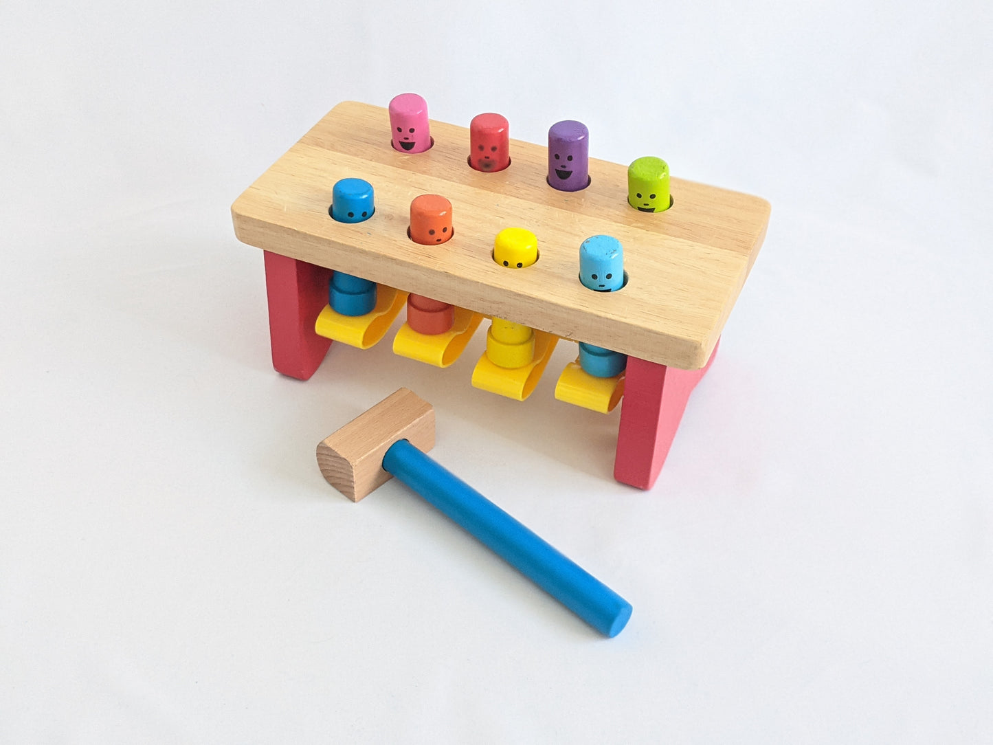 Wooden Hammer bench-Toy-Rekidding
