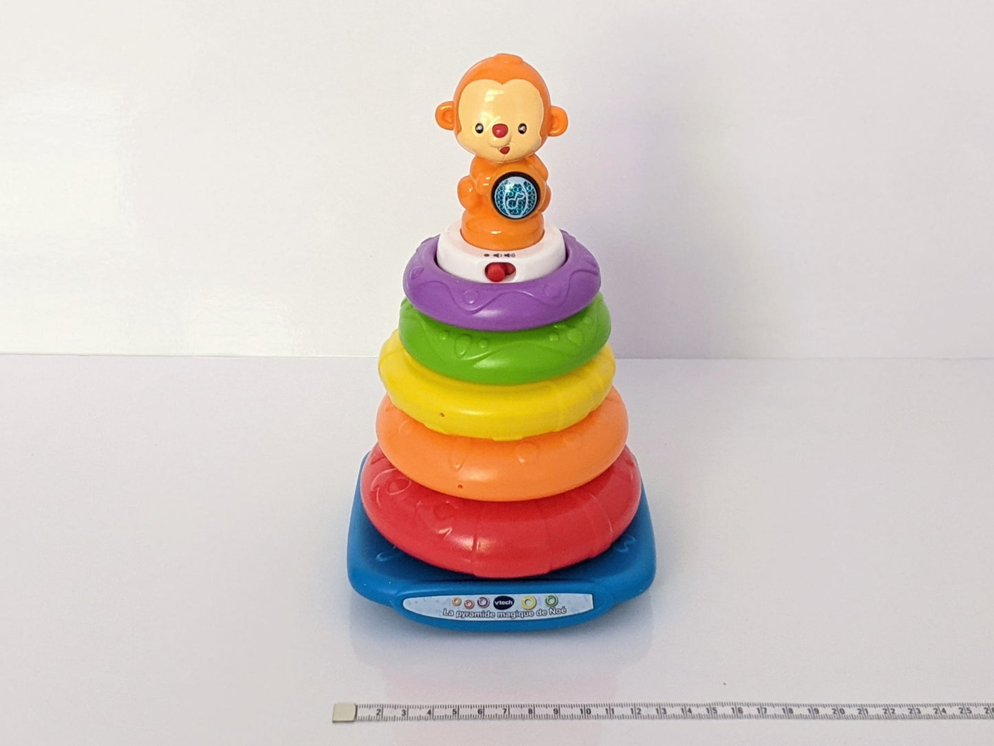 Ring Stacking toy-Toddler toy-Rekidding