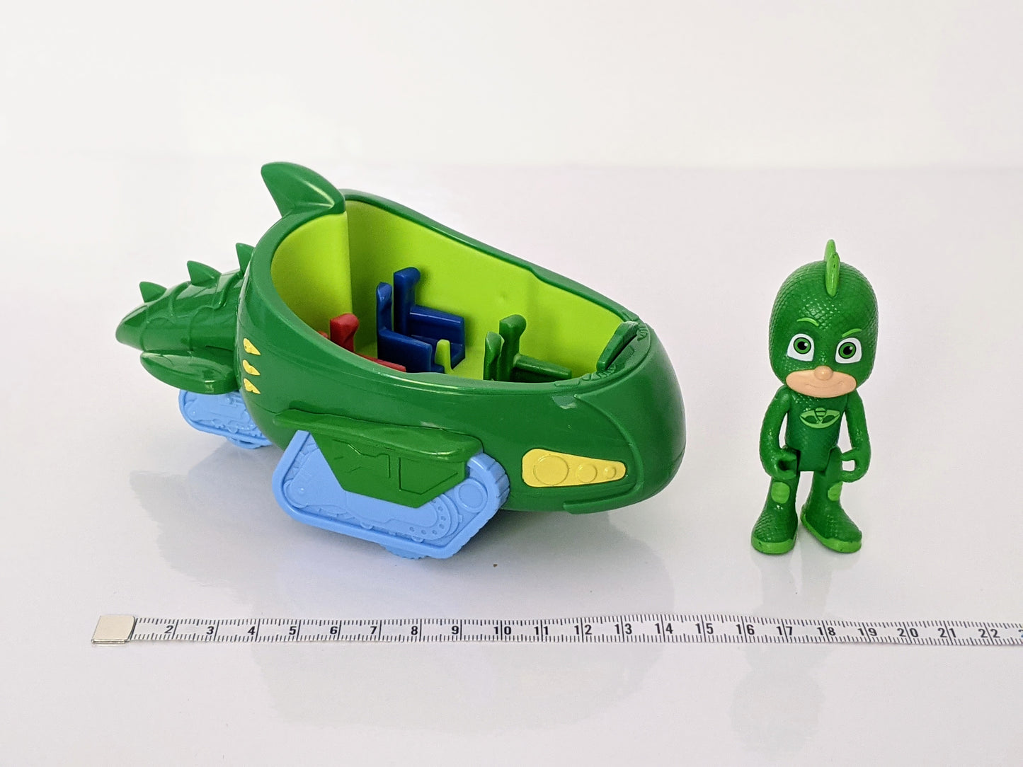 PJ Masks - Vehicle with articulated figure-Toy-Rekidding