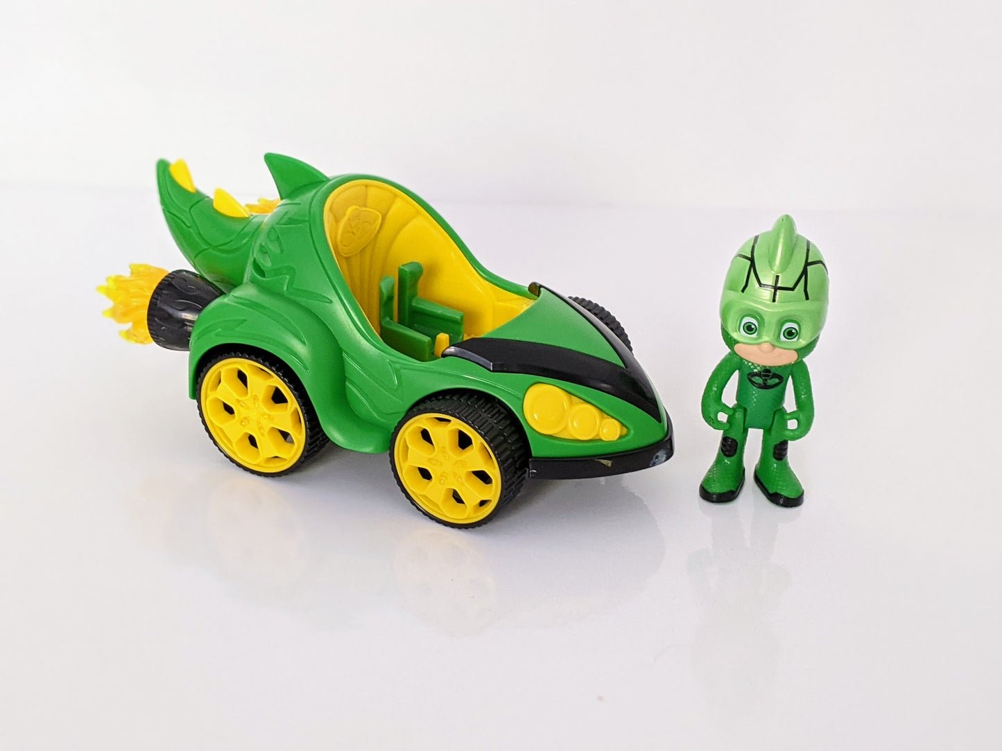 PJ Masks - Vehicle with articulated figure-Toy-Rekidding