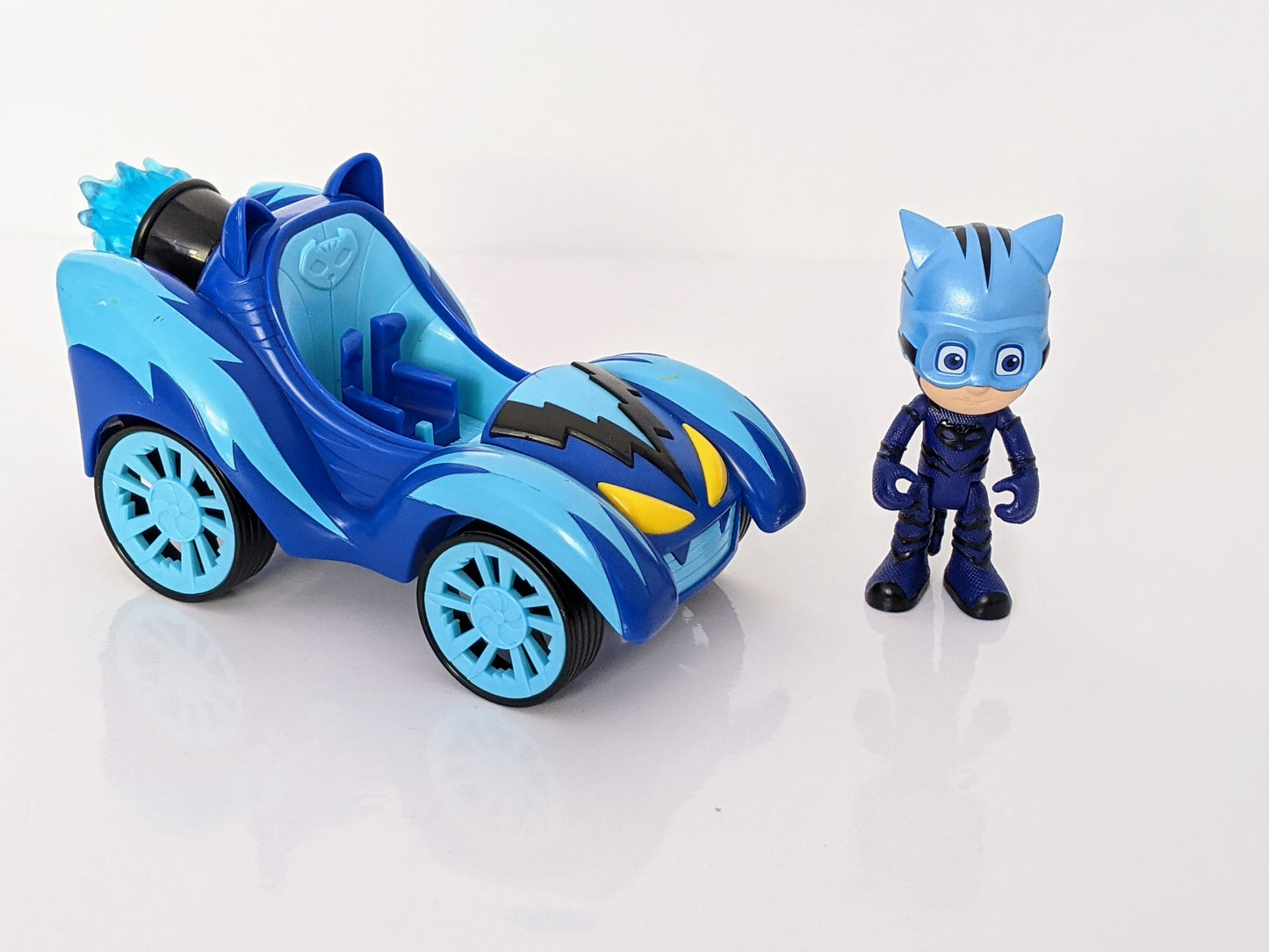PJ Masks - Vehicle with articulated figure-Toy-Rekidding