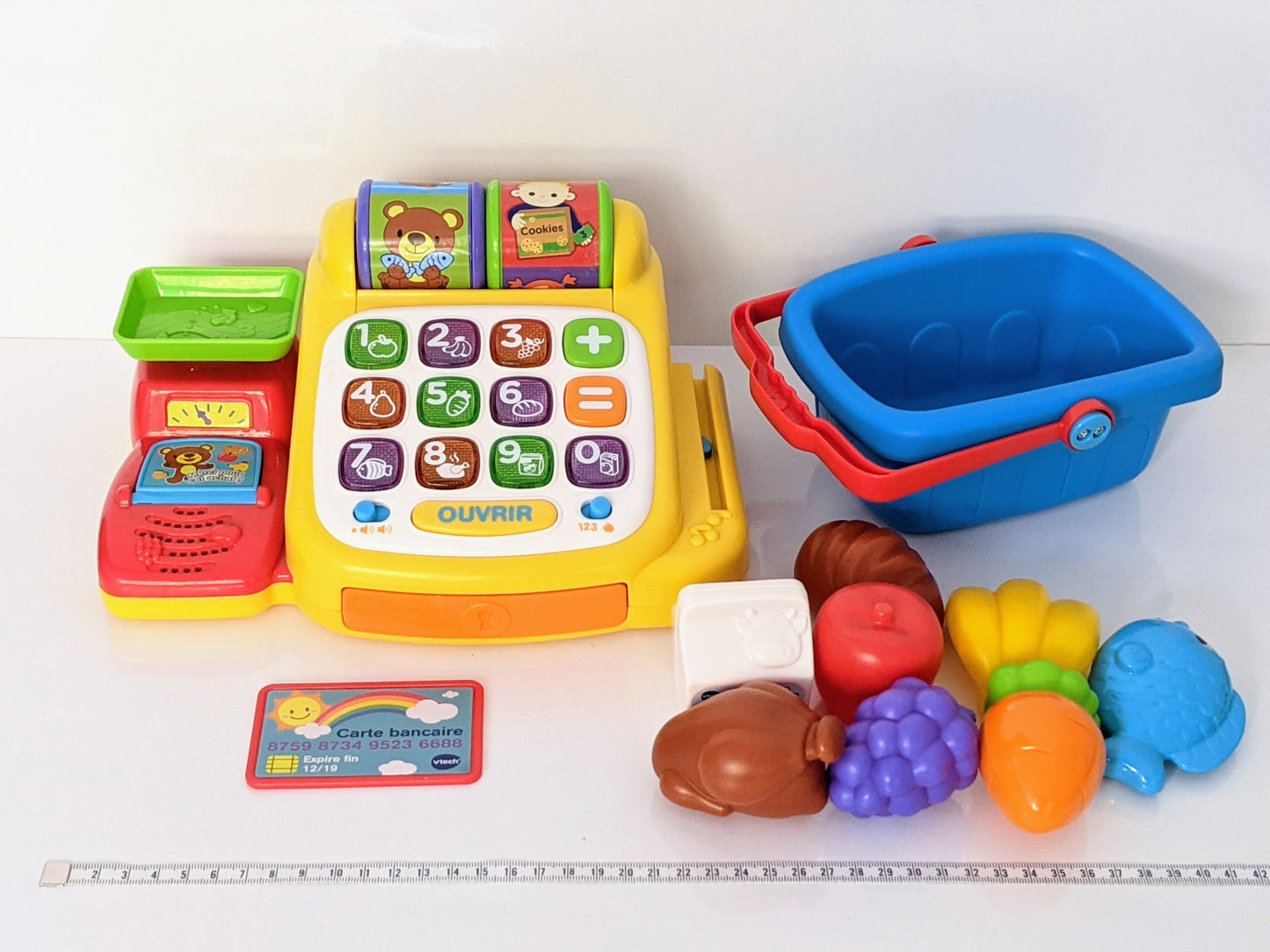 Vtech - Cash Register-Toddler toy-Rekidding