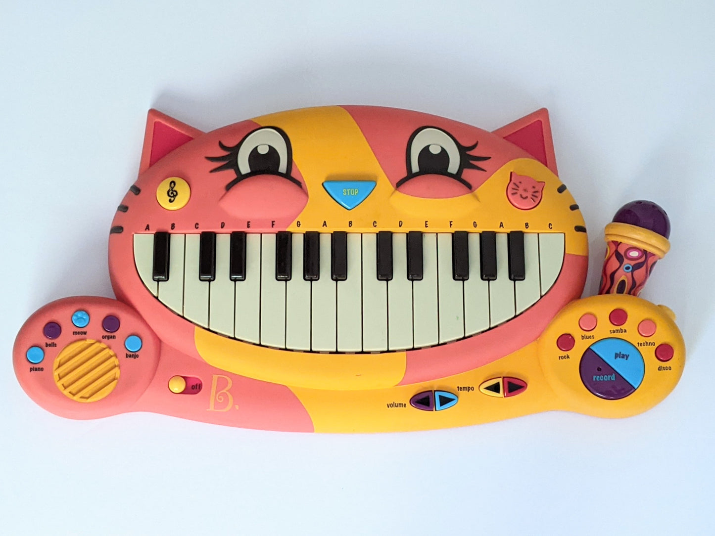 B. Toys - Pianos-Toddler toy-Rekidding