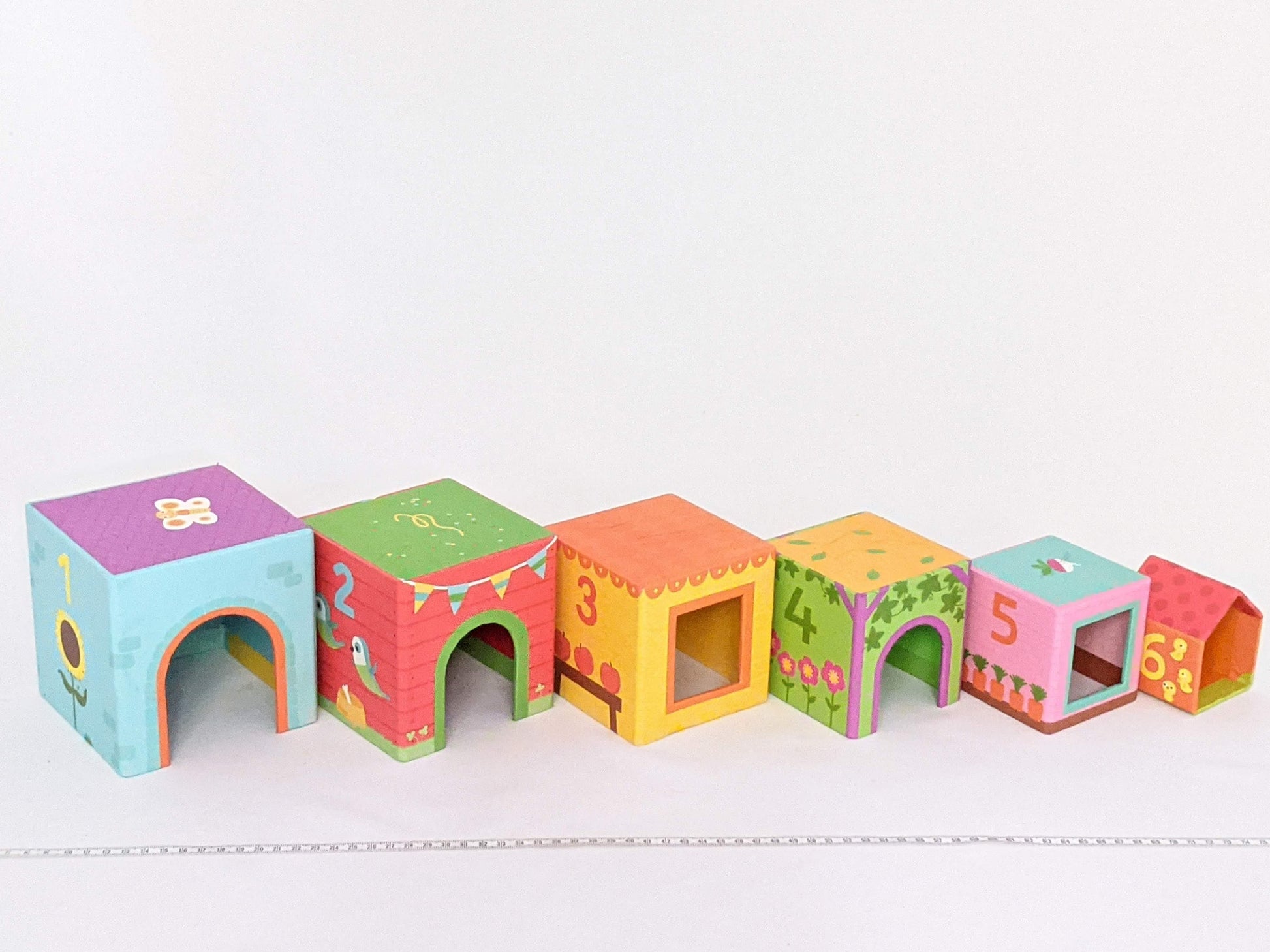 Nesting and Stacking Blocks-Toy-Rekidding