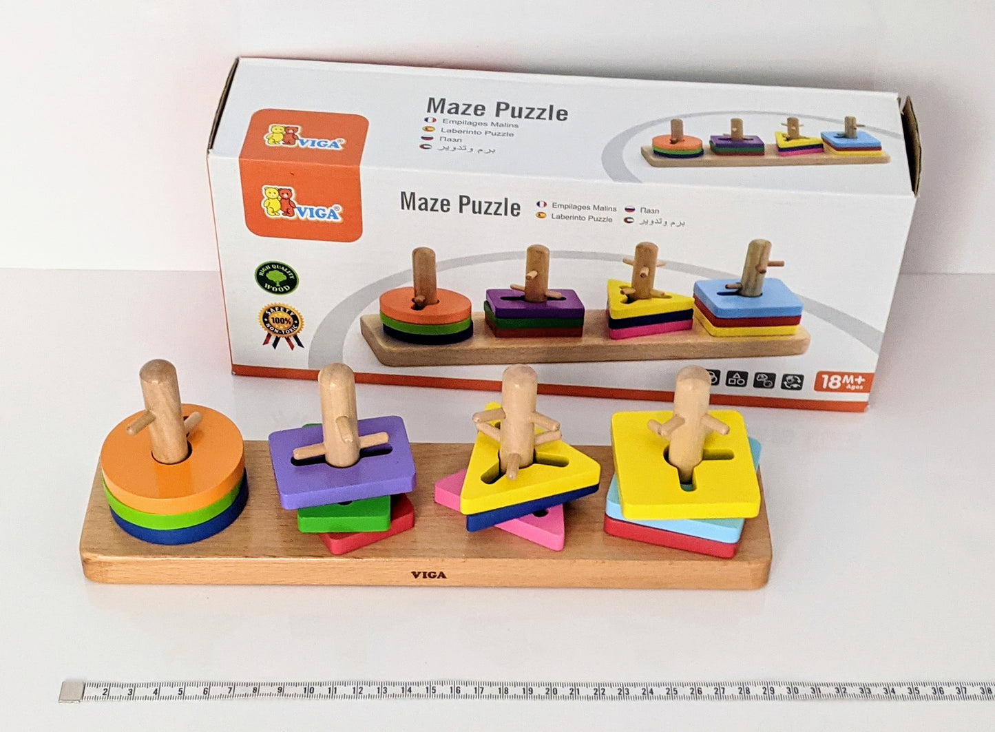 Stacking toy-Toy-Rekidding