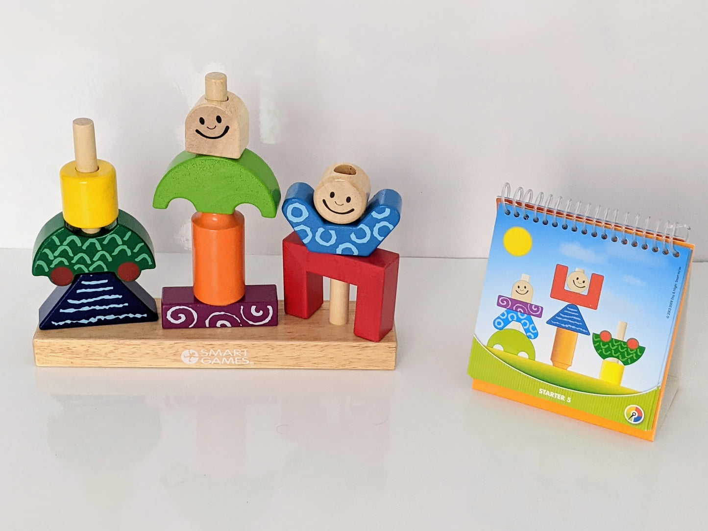 Stacking toy-Toy-Rekidding