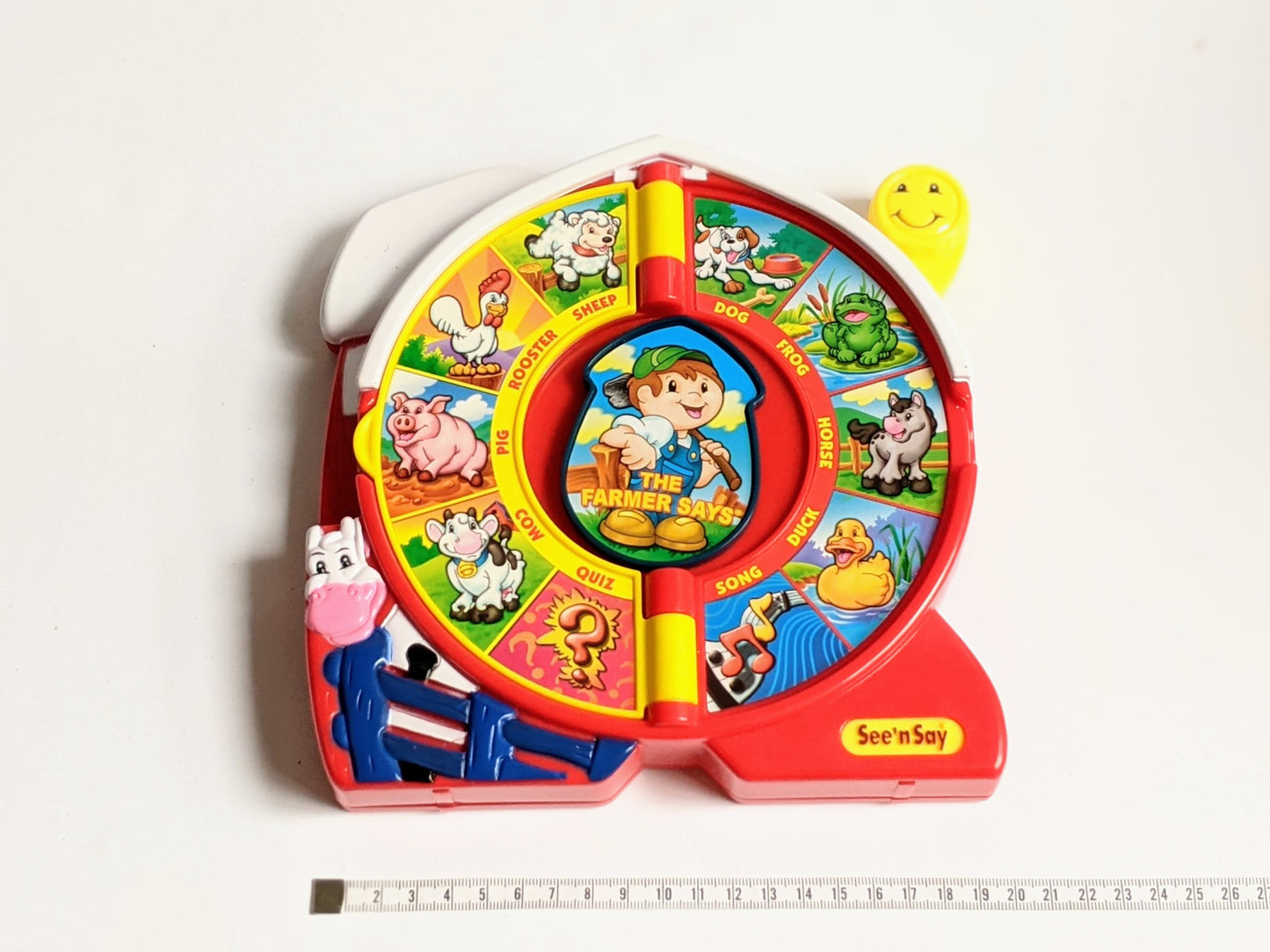 Fisher Price - See 'n Say-Toddler toy-Rekidding