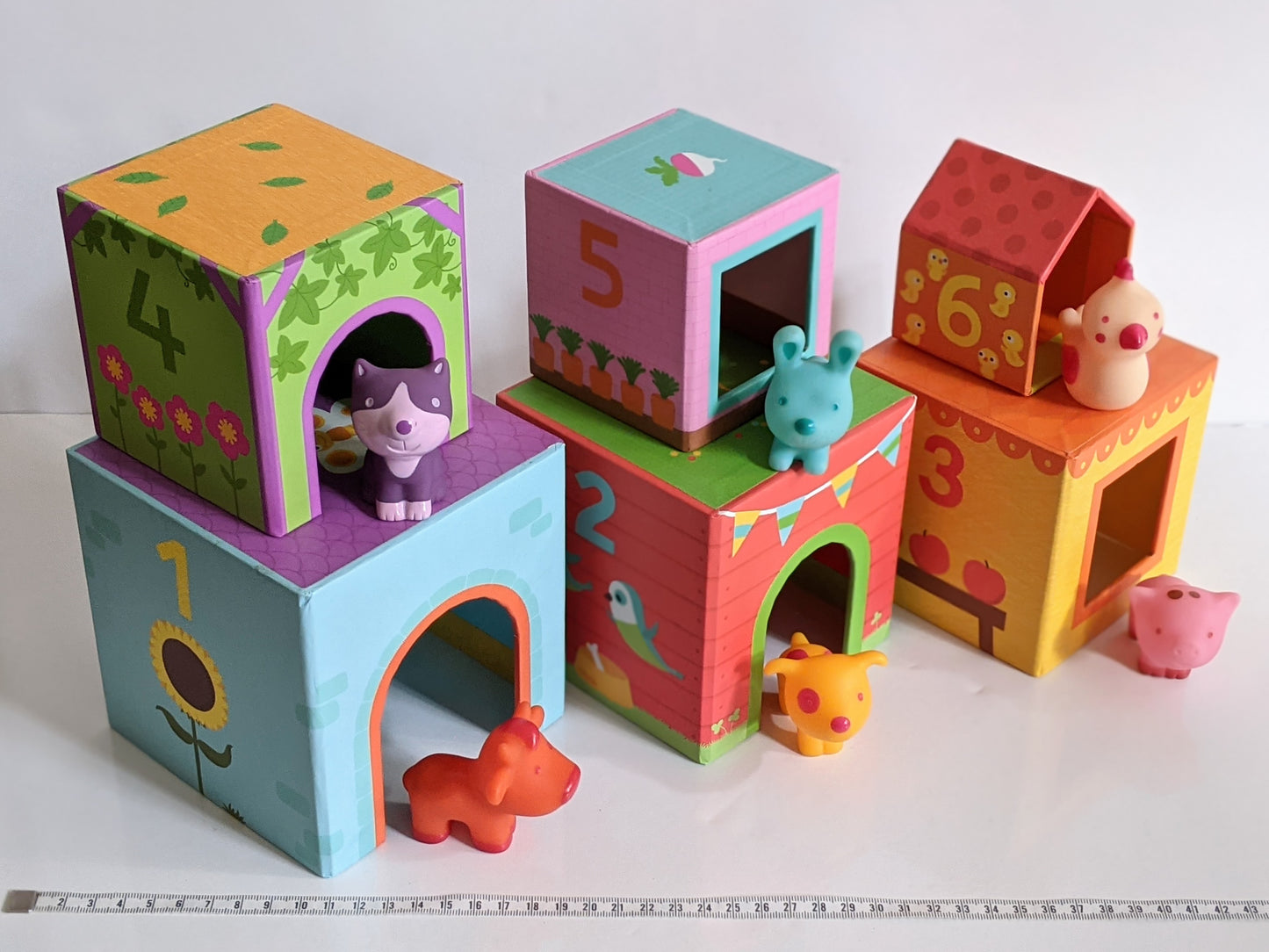 Nesting and Stacking Blocks-Toy-Rekidding