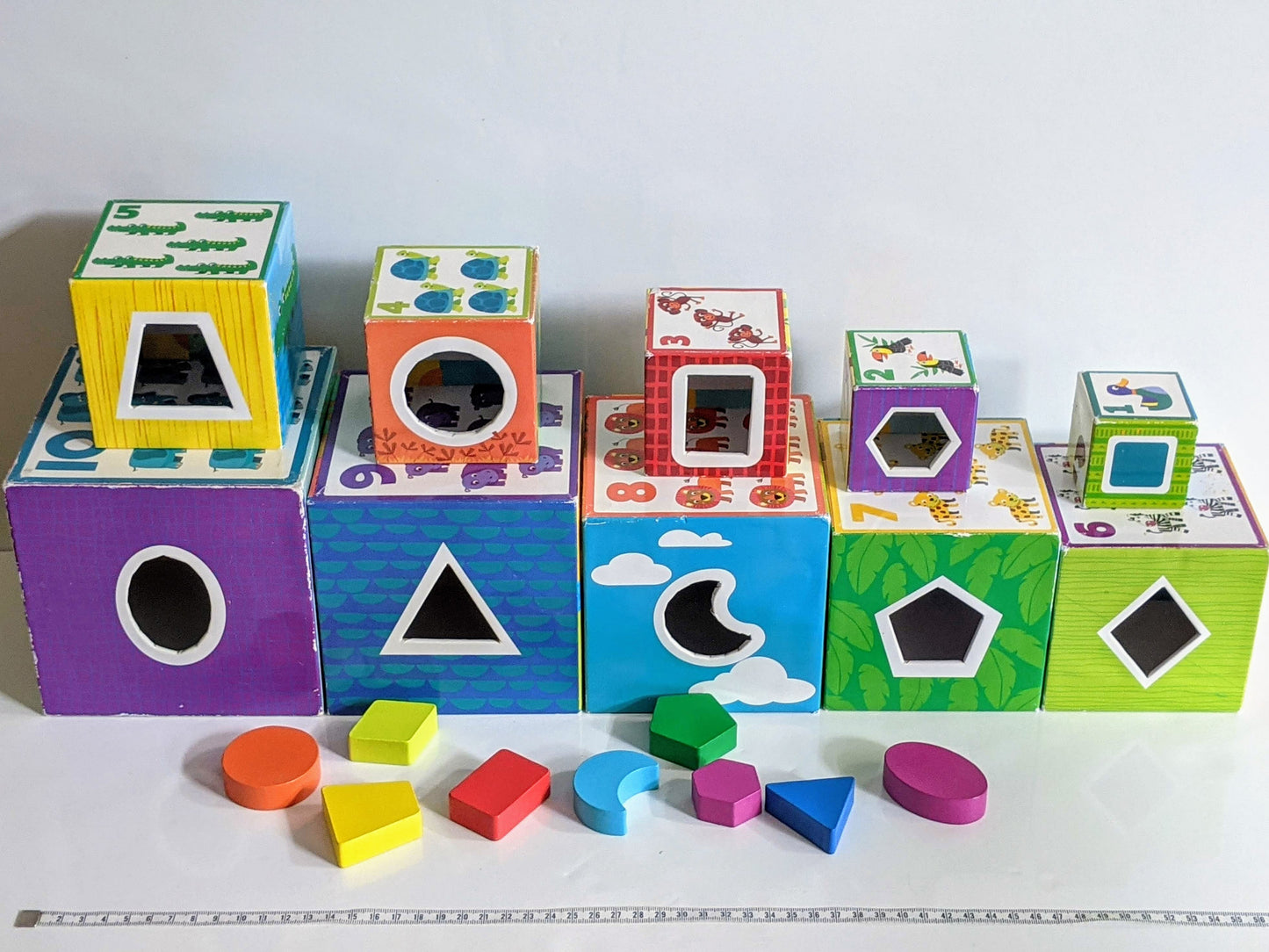 Nesting and Stacking Blocks-Toy-Rekidding