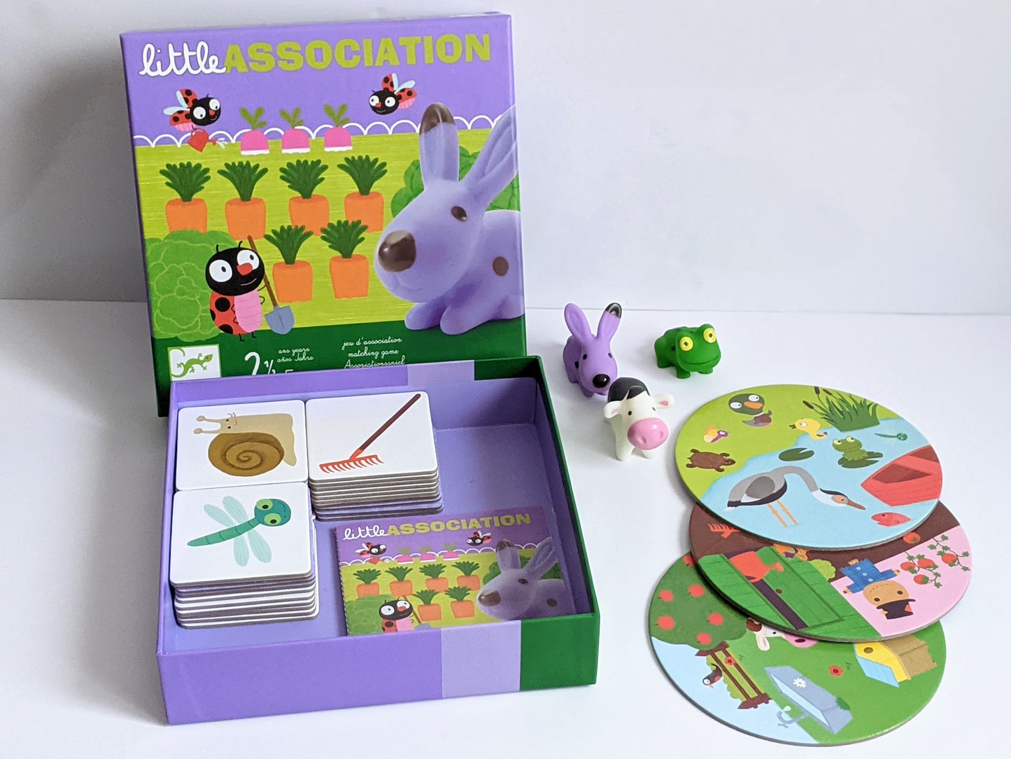 Djeco - Board games-Toy-Rekidding