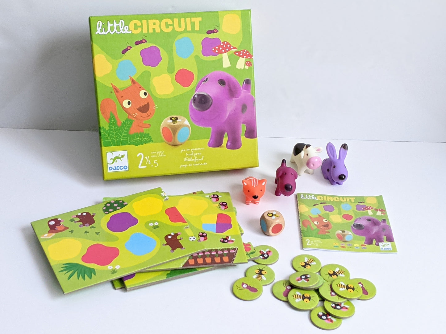 Djeco - Board games-Toy-Rekidding