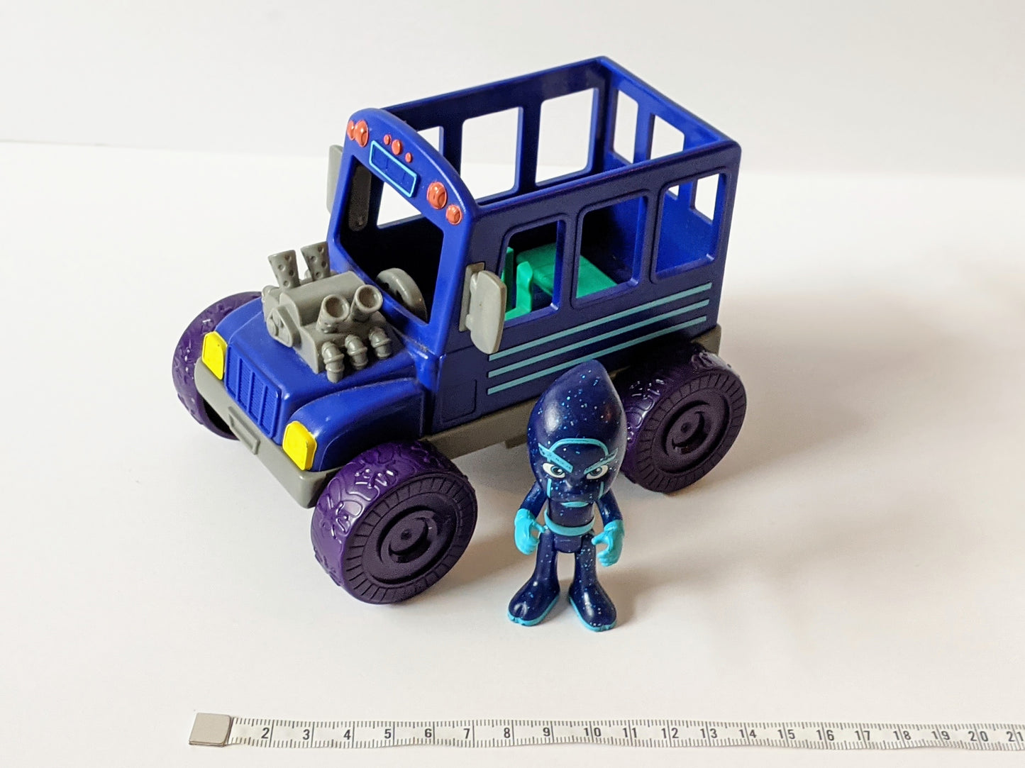 PJ Masks - Vehicle with articulated figure-Toy-Rekidding