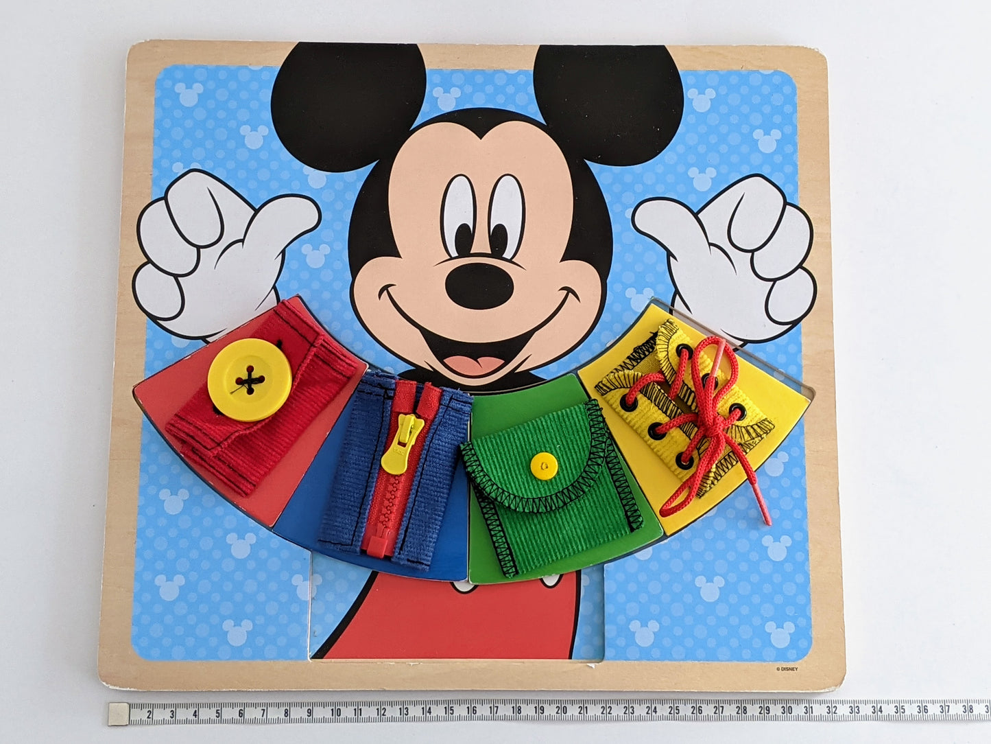 Melissa & Doug - Basic skills puzzle board-Toy-Rekidding