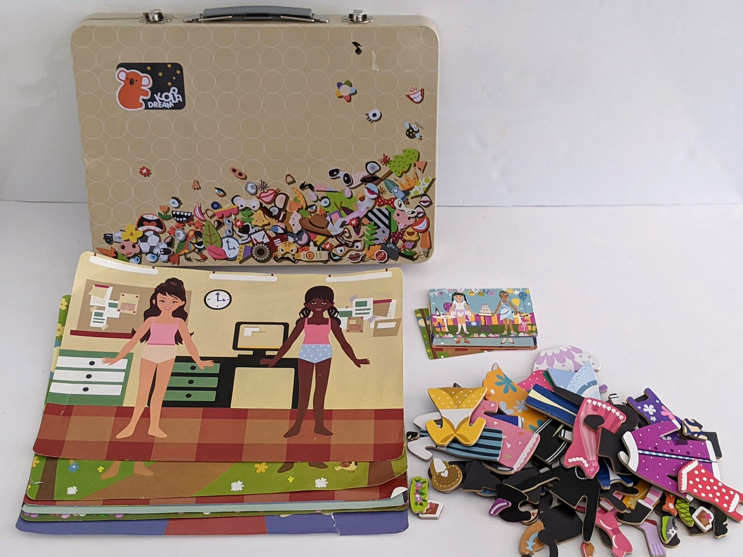 Magnetic Play sets (Janod, Koala Dream, Melissa & Doug)-Toy-Rekidding