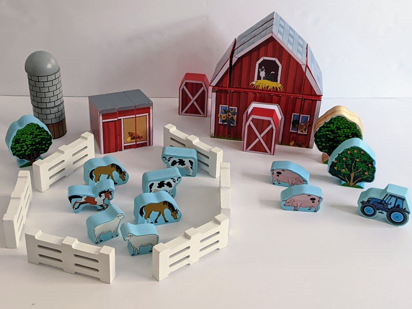Melissa & Doug - Wooden block play sets-Toys & Games-Rekidding