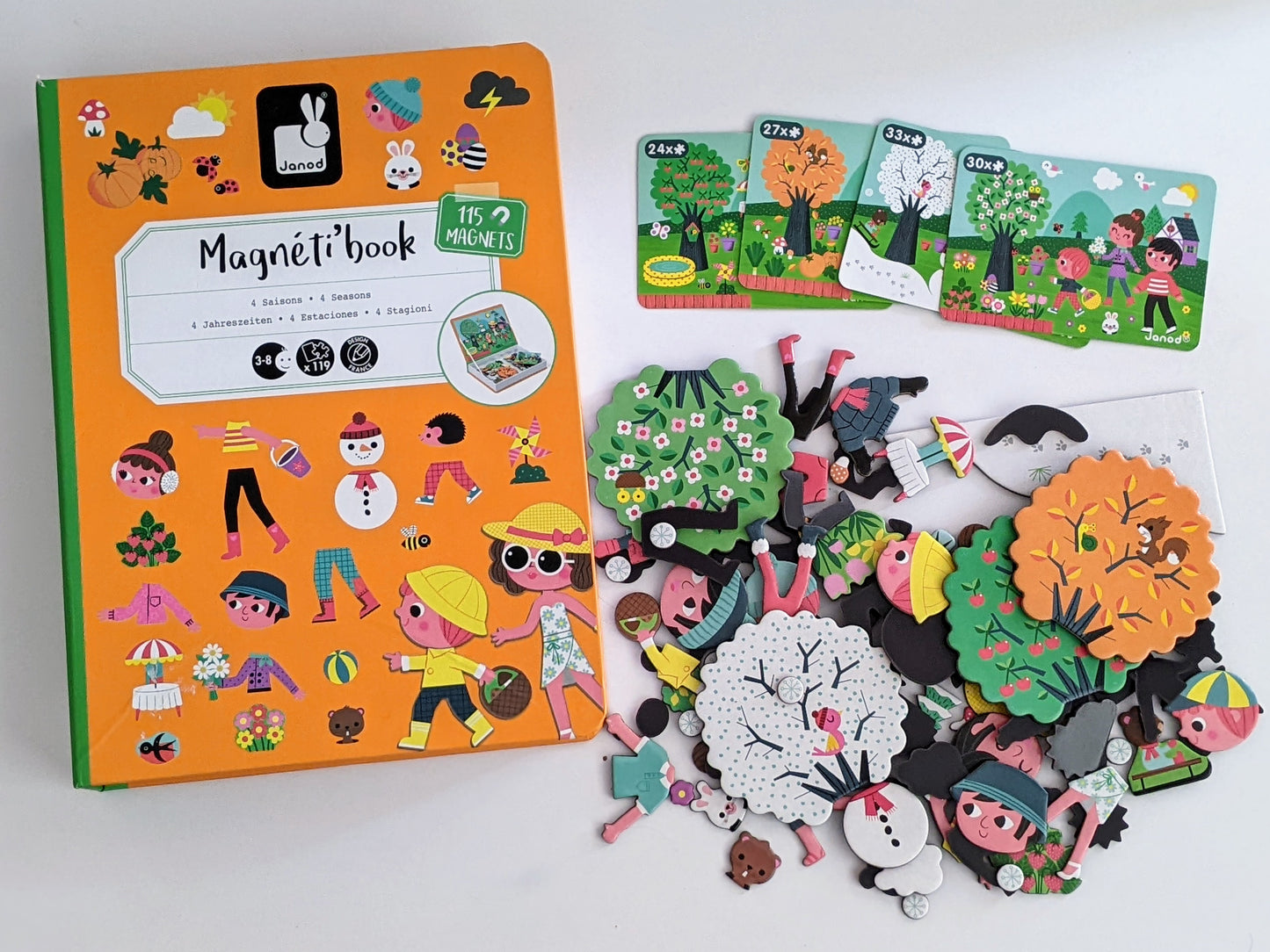 Magnetic Play sets (Janod, Koala Dream, Melissa & Doug)-Toy-Rekidding