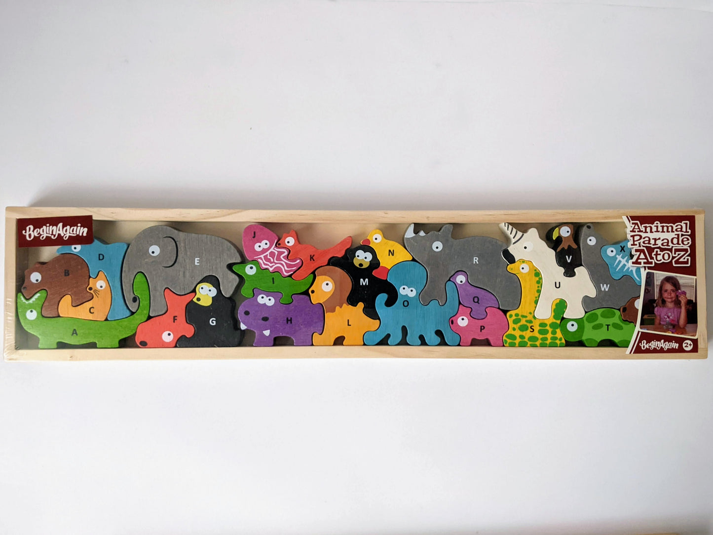 Wooden 3D chunky puzzles (BeginAgain, Viga..)-Toy-Rekidding