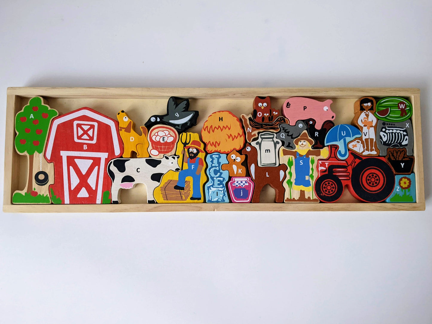 Wooden 3D chunky puzzles (BeginAgain, Viga..)-Toy-Rekidding
