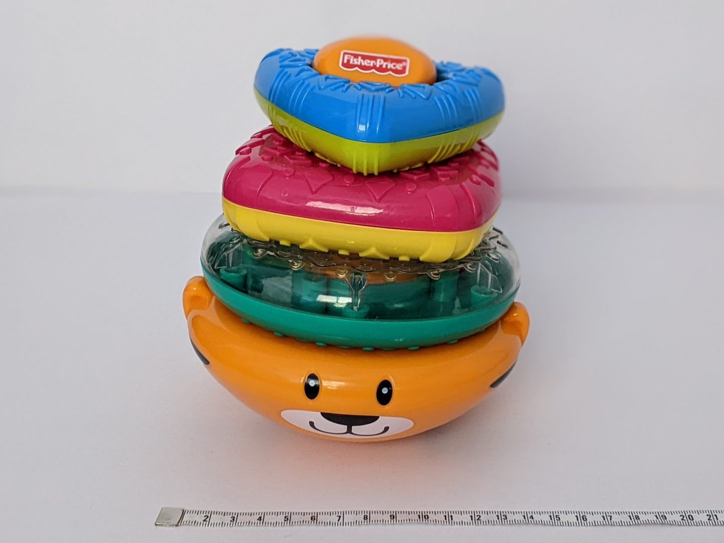 Ring Stacking toy-Toddler toy-Rekidding