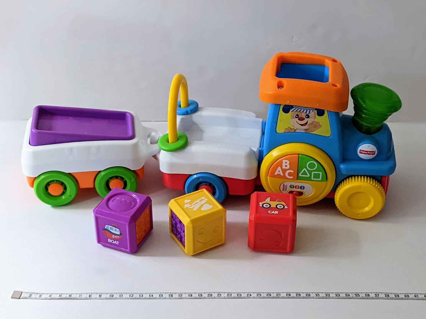 Fisher Price - Laugh & Learn trains & vehicles-Toys & Games-Rekidding