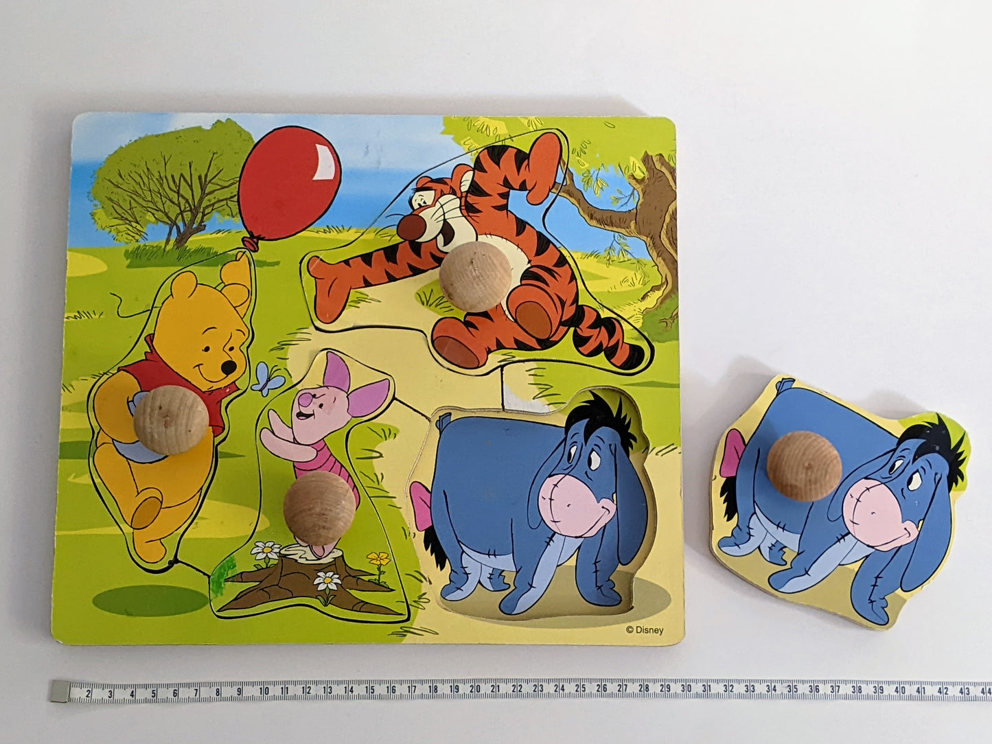 Melissa & Doug - (VARIOUS) Knob Wooden Puzzles-Toy-Rekidding