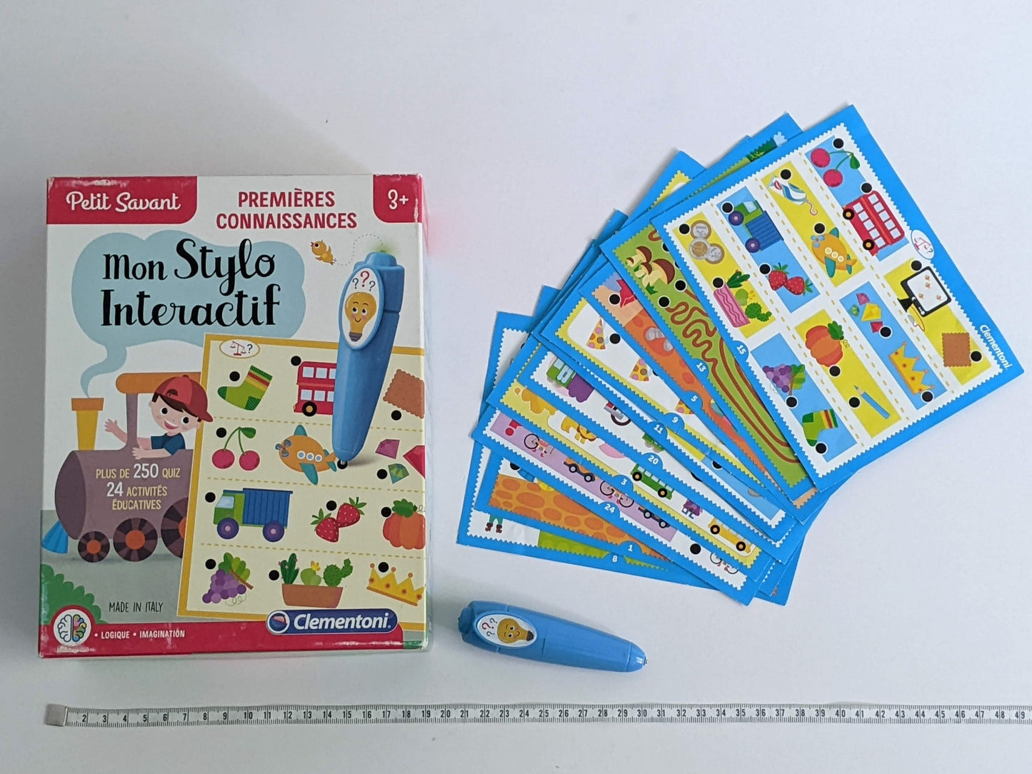 Clementoni - Mon Stylo Interactif-Toddler toy-Rekidding