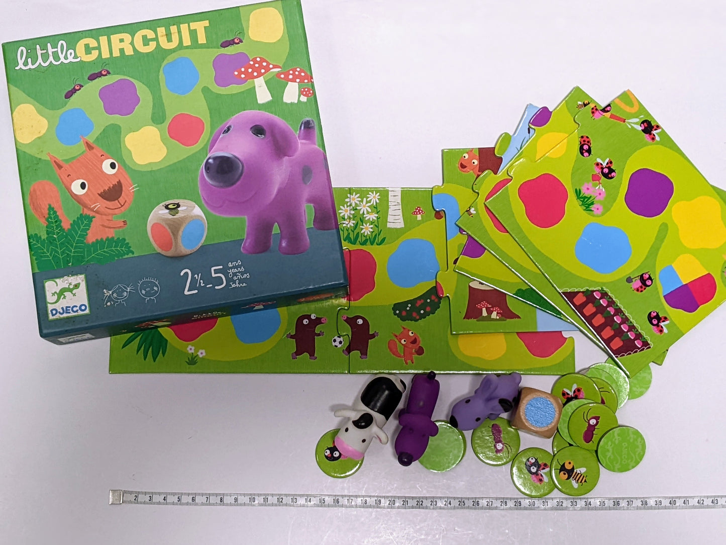 Djeco - Board games-Toy-Rekidding
