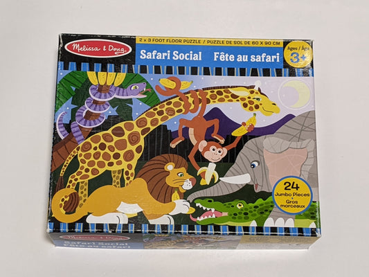 Giant Floor Puzzles up to 59 pieces (Melissa & Doug, Janod, Djeco ...)-Toy-Rekidding